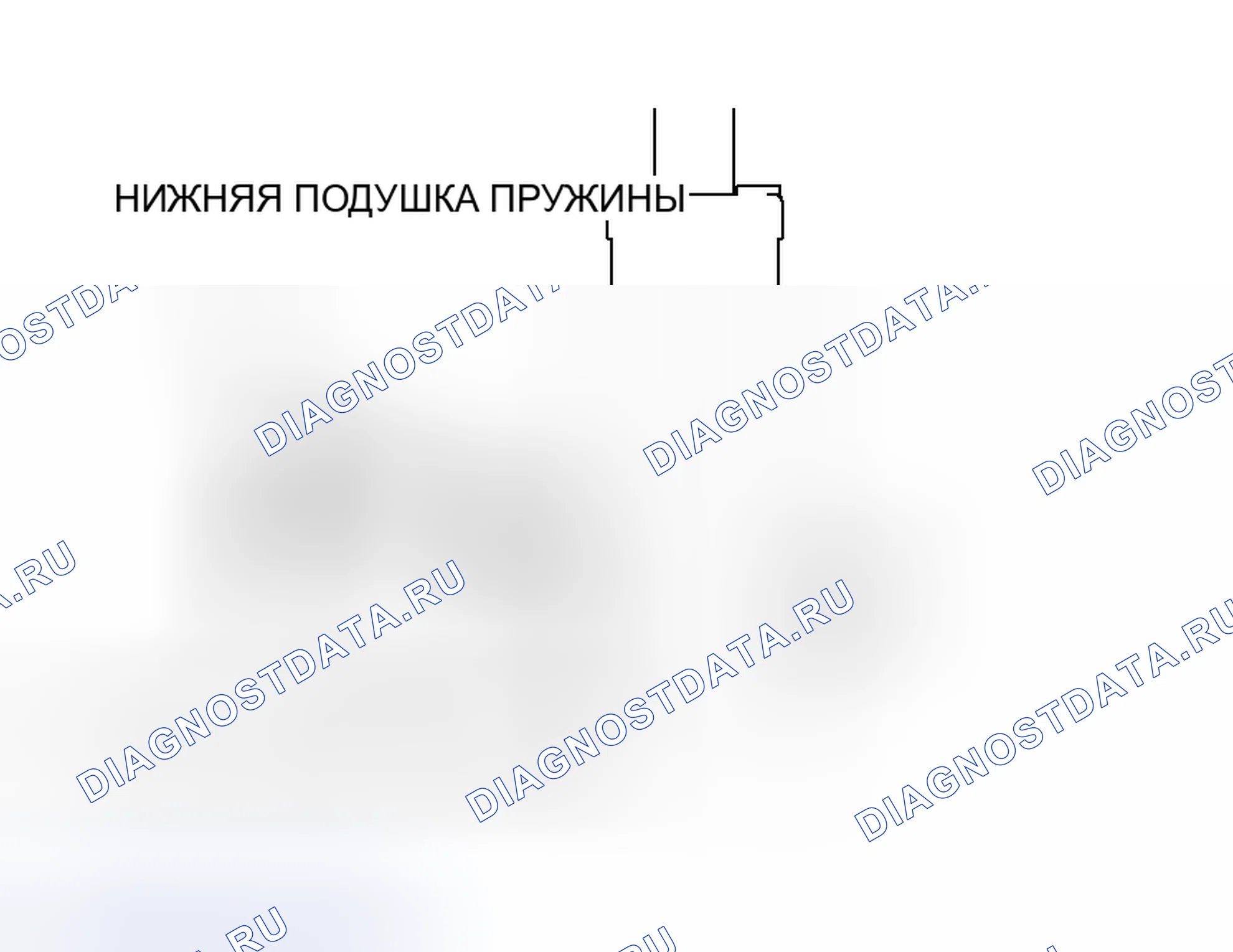 Рис. 5: > > A < < МОНТАЖ ПРУЖИННОЙ НИЖНЕЙ ПРОКЛАДКИ. Honda Fit Aria I