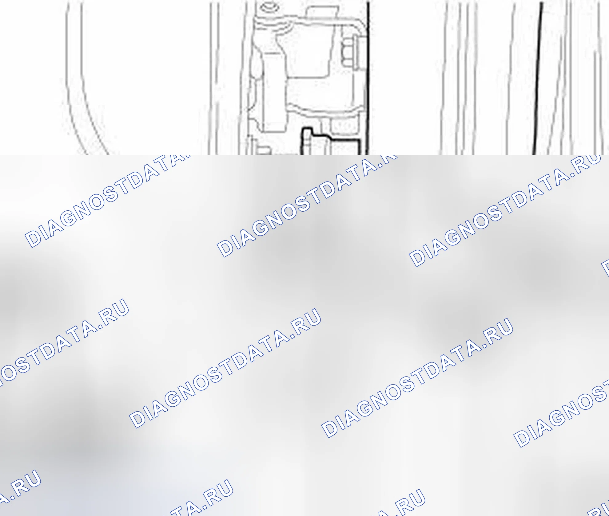 Рис. 36: ДЕМОНТАЖ. Dodge Dart PF
