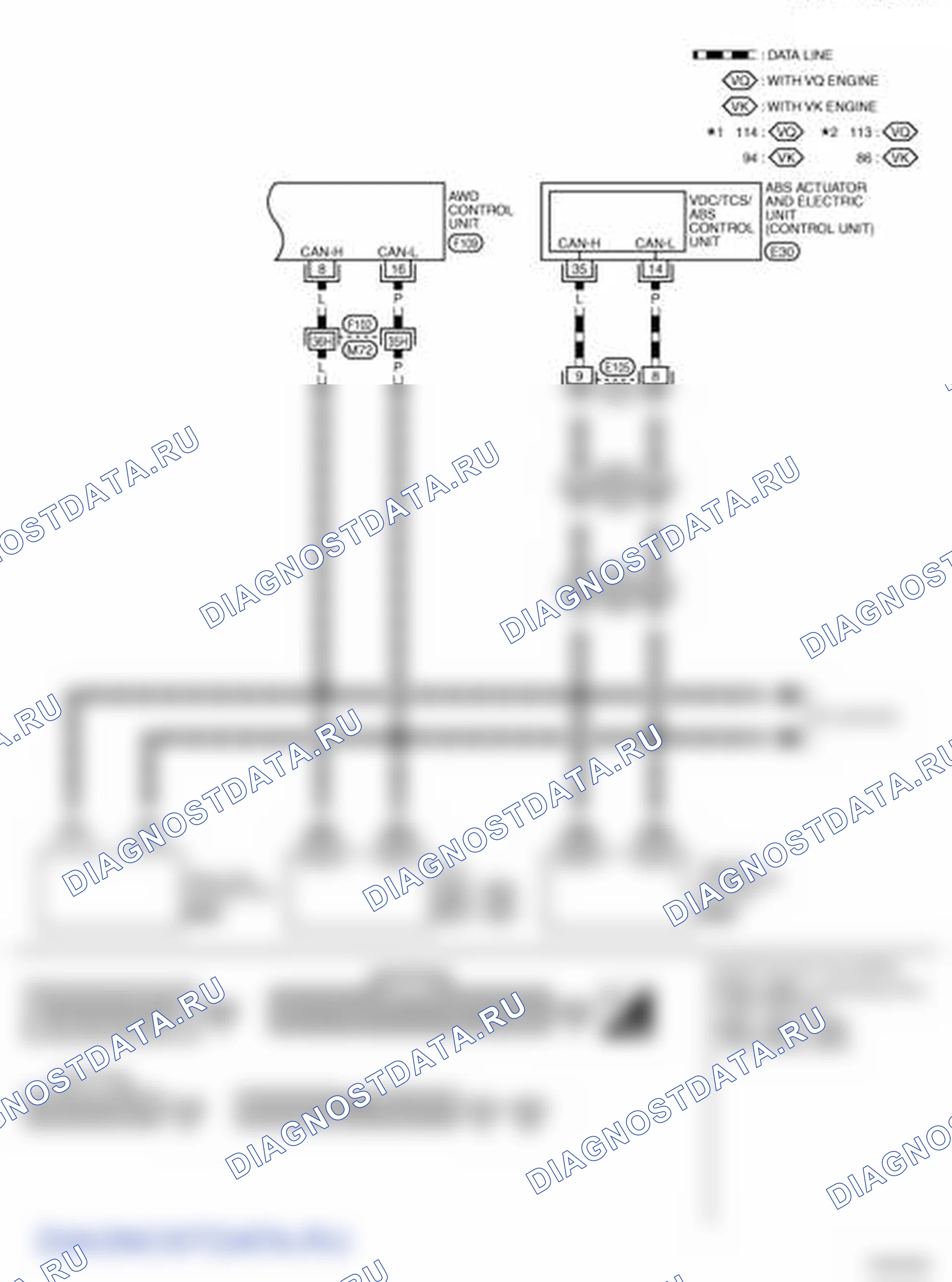Рис. 9. Infiniti M35 III рестайлинг