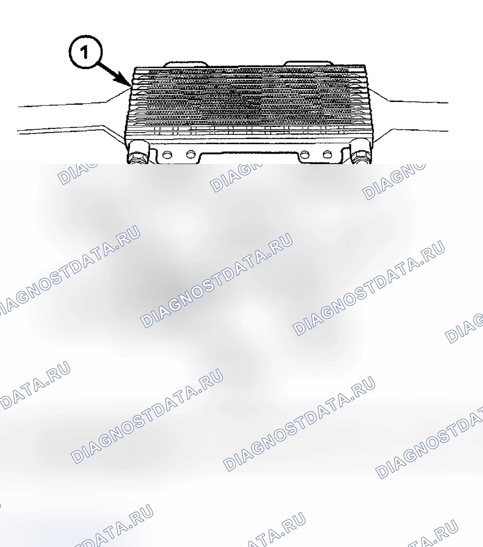 Рис. 64: УСТАНОВКА. Dodge Pickup R1500 