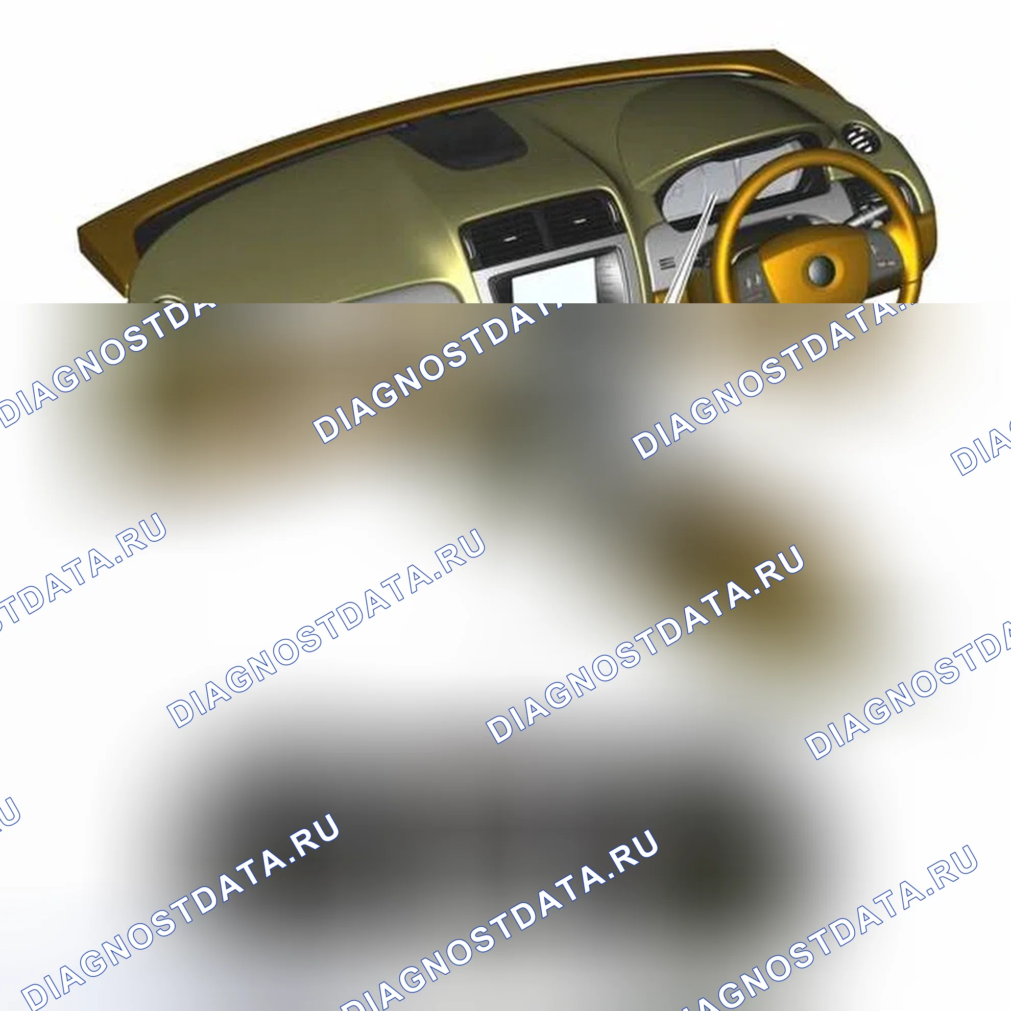Рис. 25: РАСПОЛОЖЕНИЕ КОМПОНЕНТОВ. Jaguar XKR II