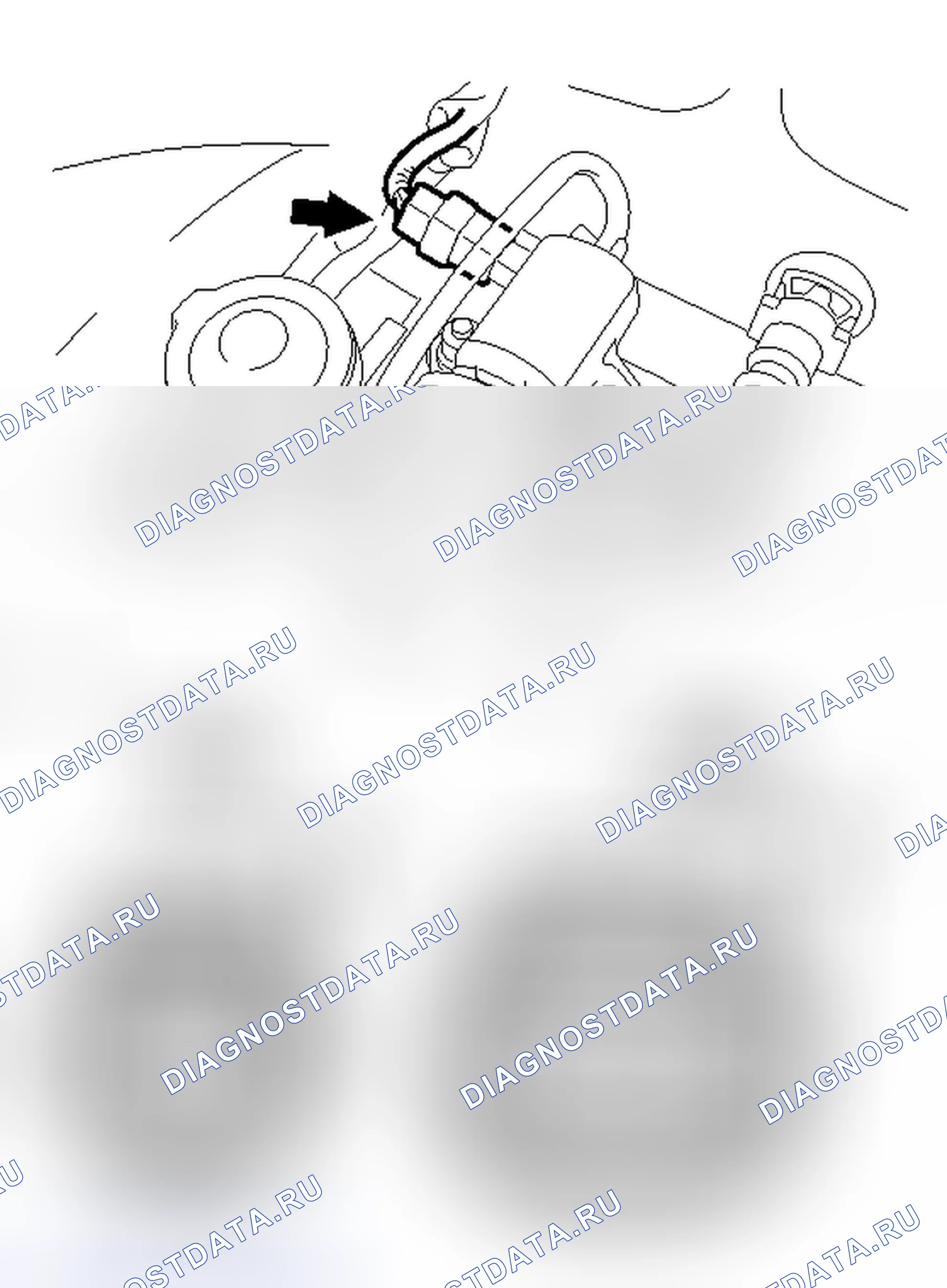 Рис. 839. Toyota Highlander II рестайлинг