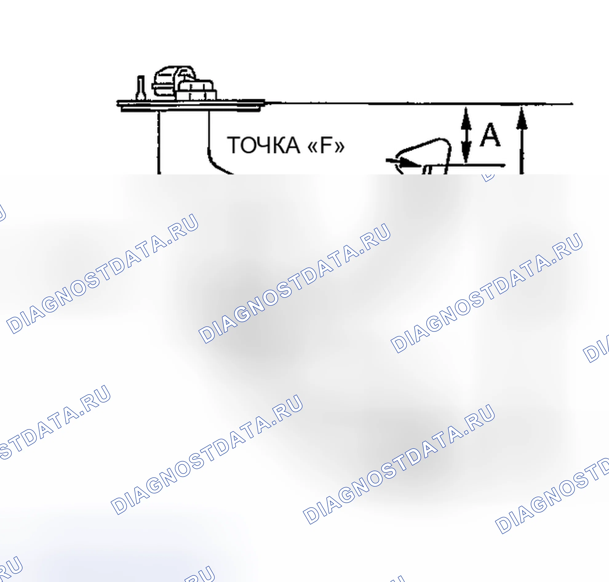 Рис. 64: ВЫСОТА ПОПЛАВКА ДАТЧИКА УРОВНЯ ТОПЛИВА. Honda Edix I