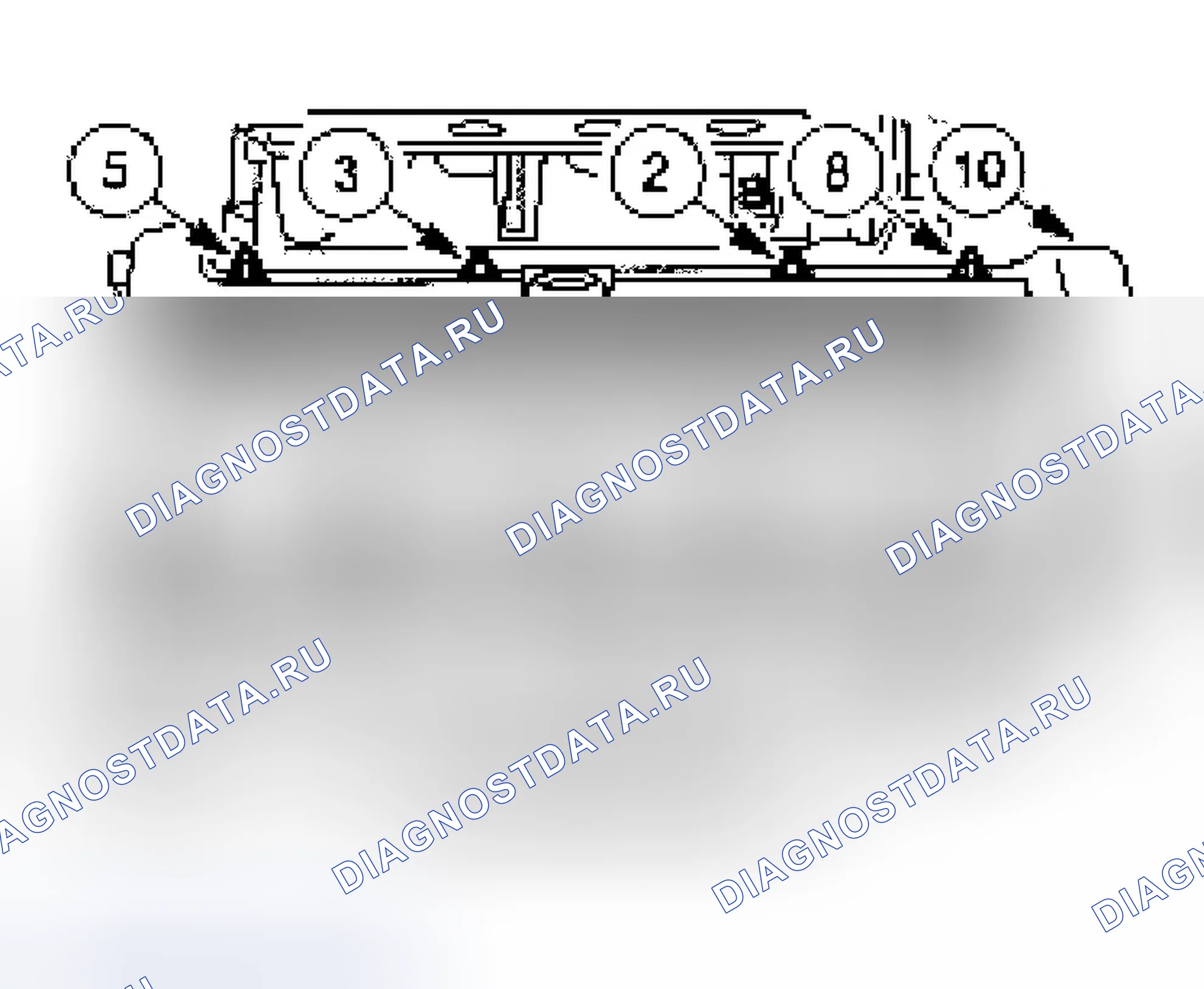 Рис. 708. Ford Crown Victoria II