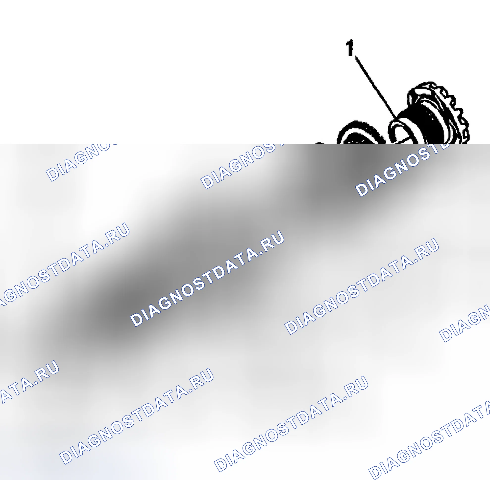 Рис. 324: Блок кулачка дифференциала блокировки в сборе. Chevrolet TrailBlazer I