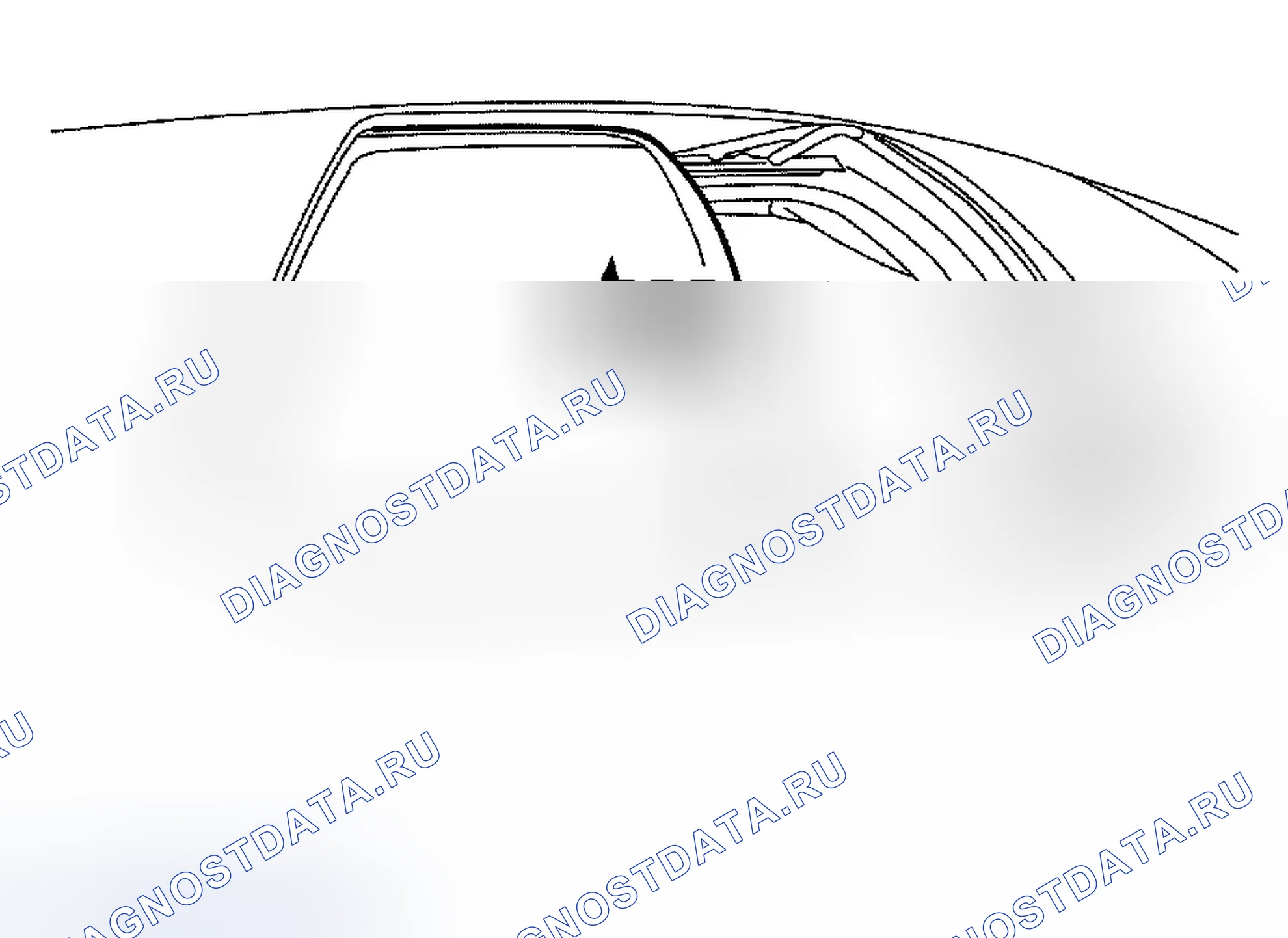 Рис. 9: Демонтаж и монтаж. Ford Taurus IV рестайлинг