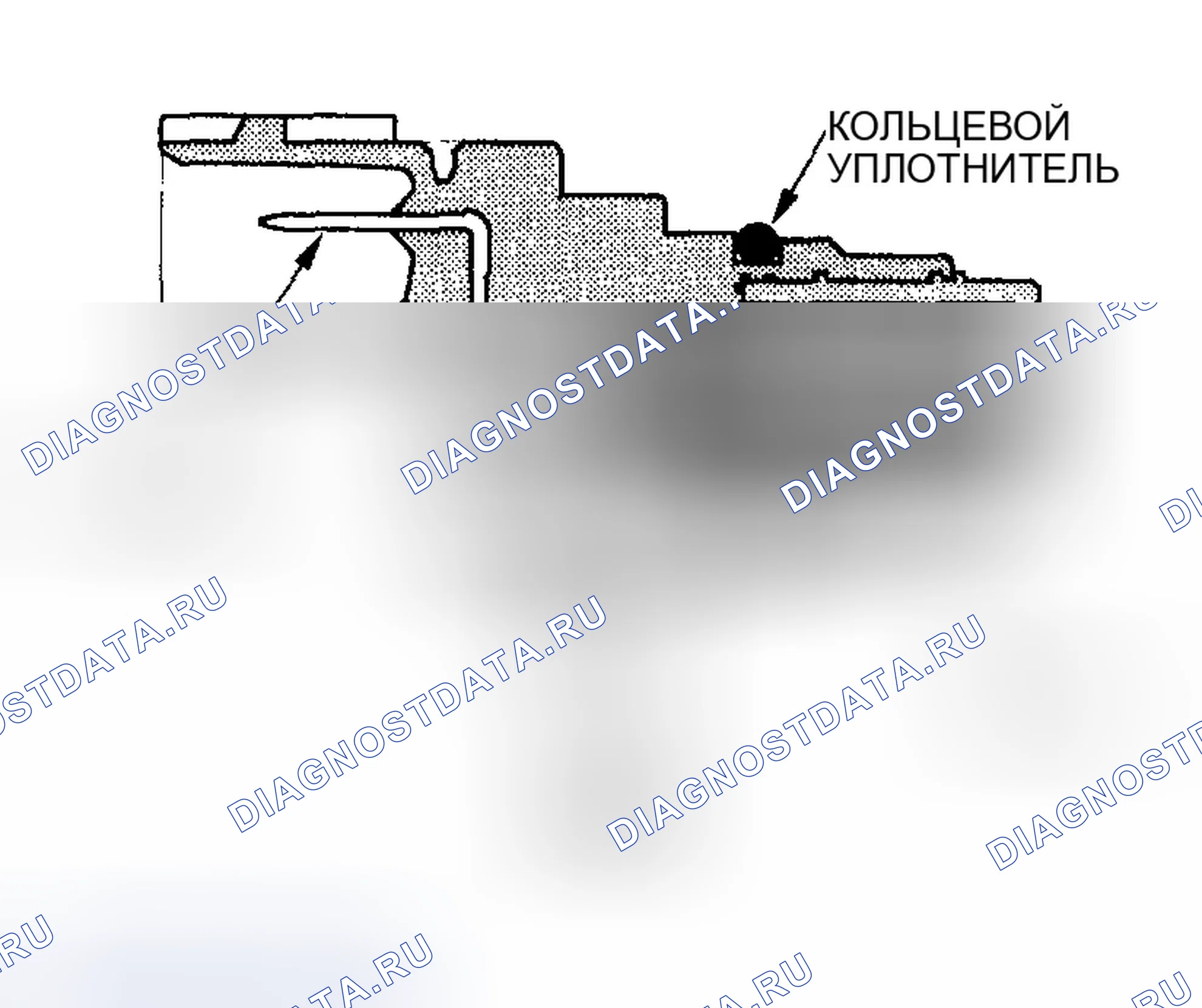Рис. 36: Датчик B положения распределительного вала (положение распредвала) (датчик верхней мертвой точки (TDC)). Honda CR-V II