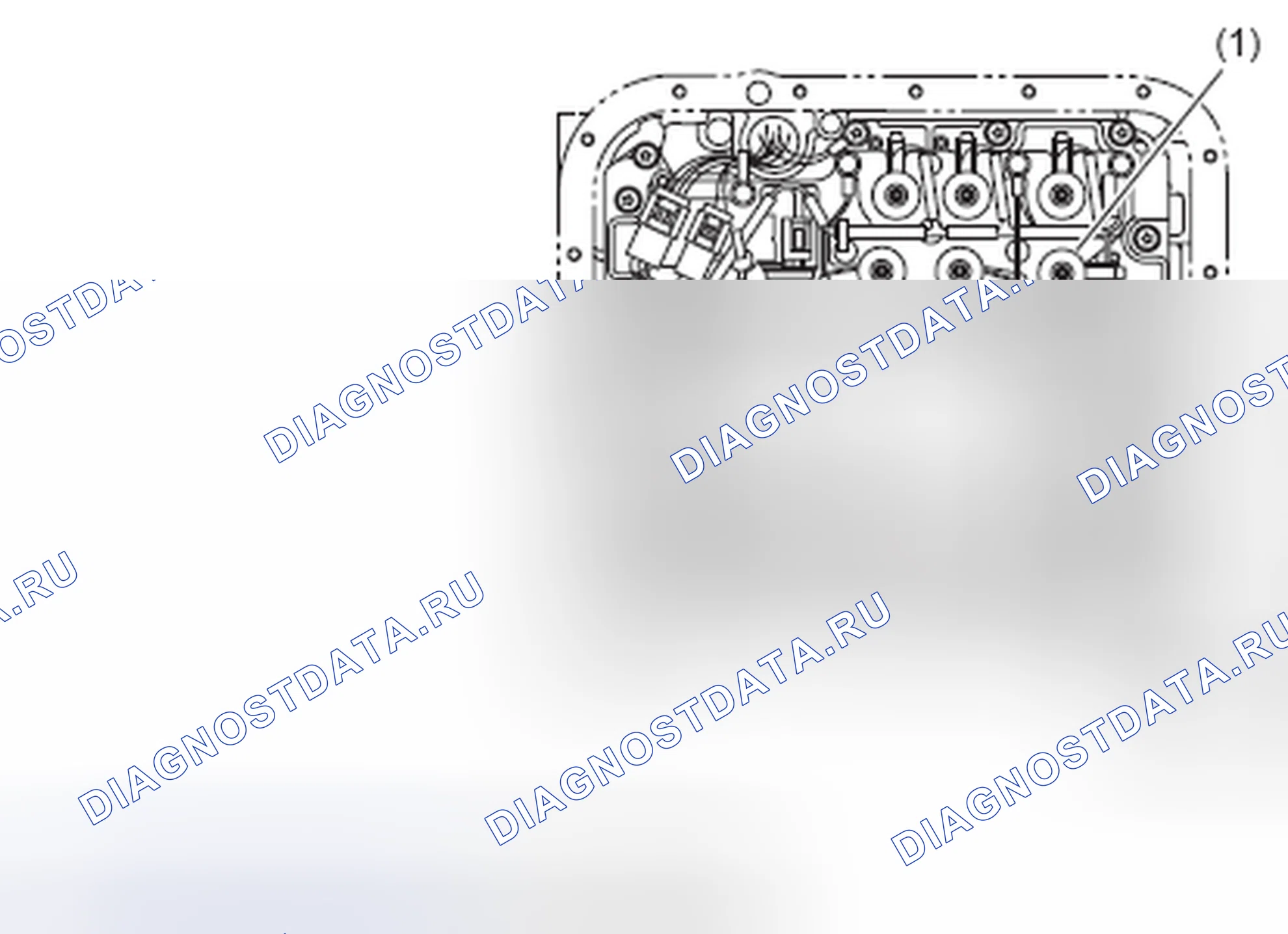 Рис. 44: СОЛЕНОИД РЕЖИМА НИЗКОГО СЦЕПЛЕНИЯ. Subaru Forester SJ