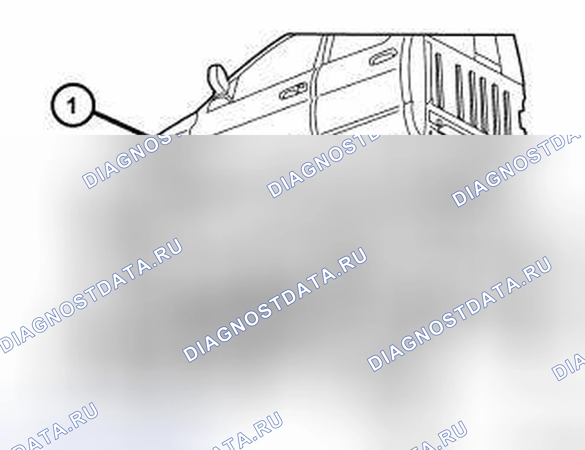 Рис. 326: ДЕМОНТАЖ. Dodge Cab & Chassis R3500 HD final