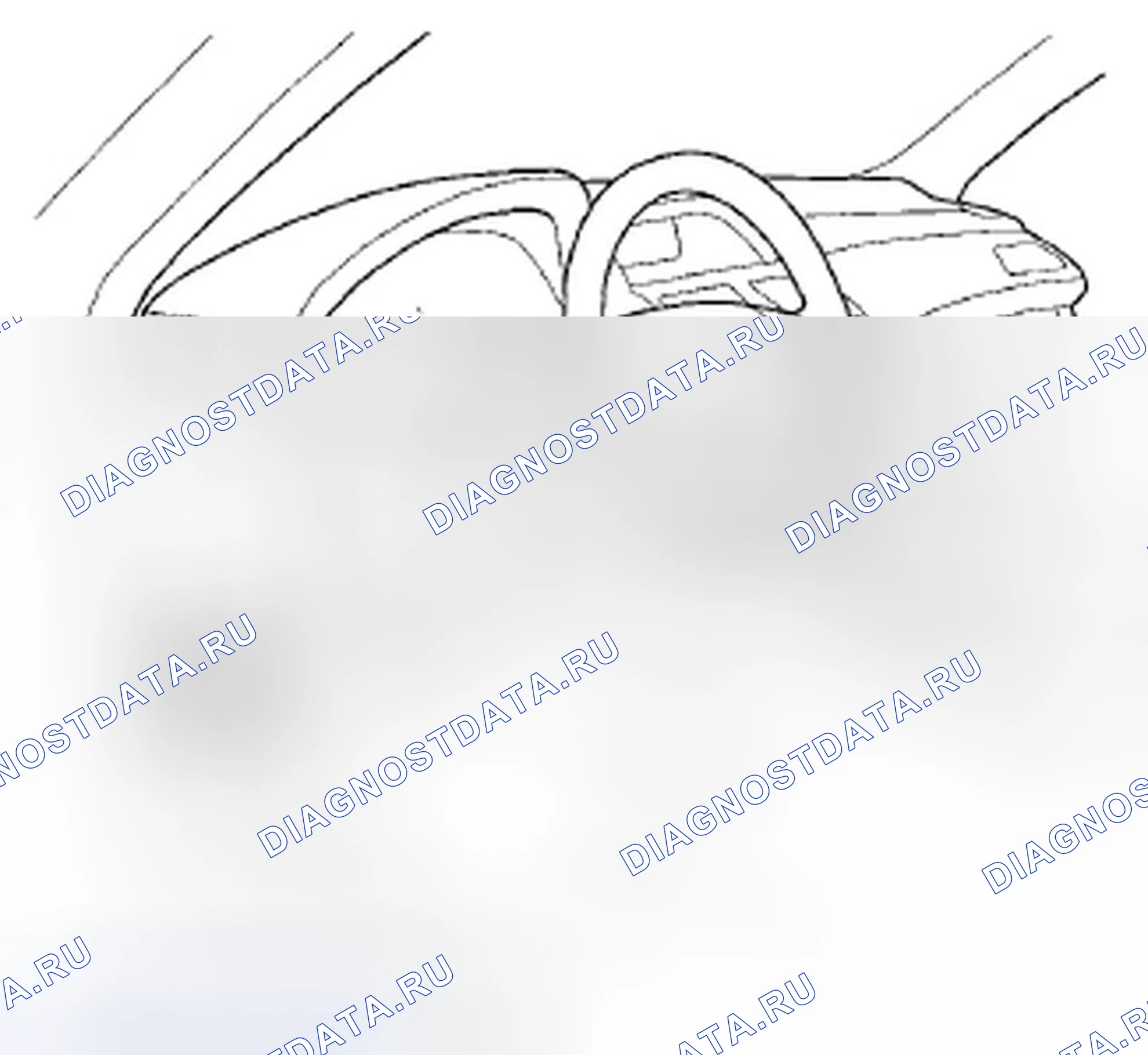 Рис. 94: Как использовать HDS (диагностическая система Honda). Honda Crosstour I