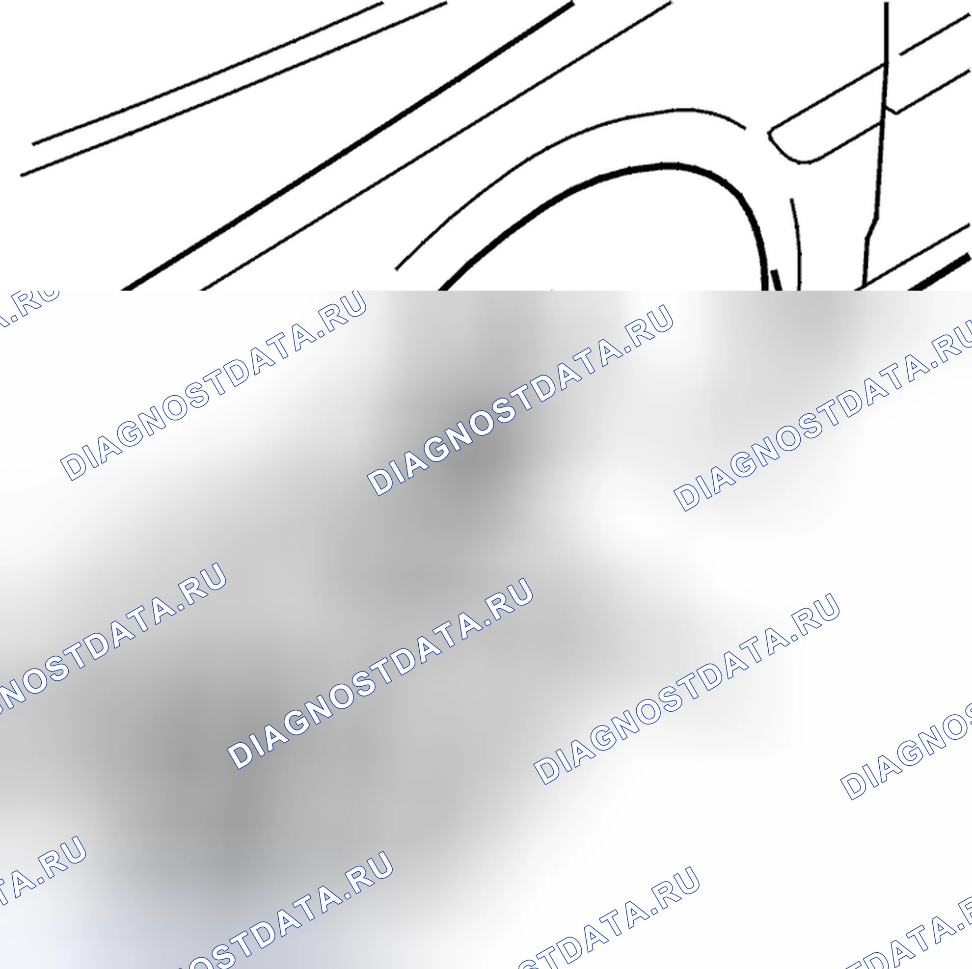 Рис. 1315: Подготовка к снятию коробки передач. Volvo S80 I