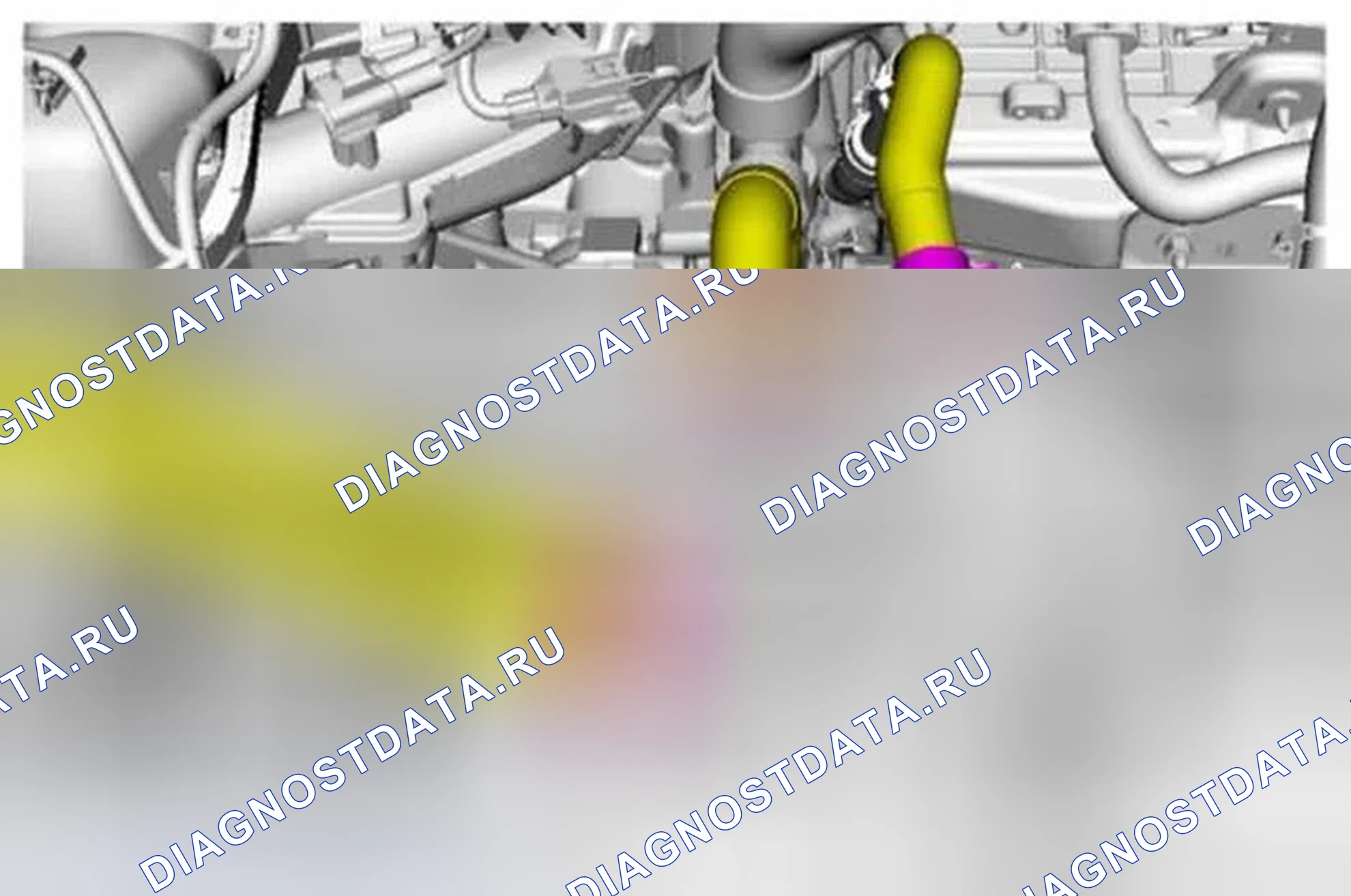 Рис. 27: Демонтаж. Ford C-MAX II