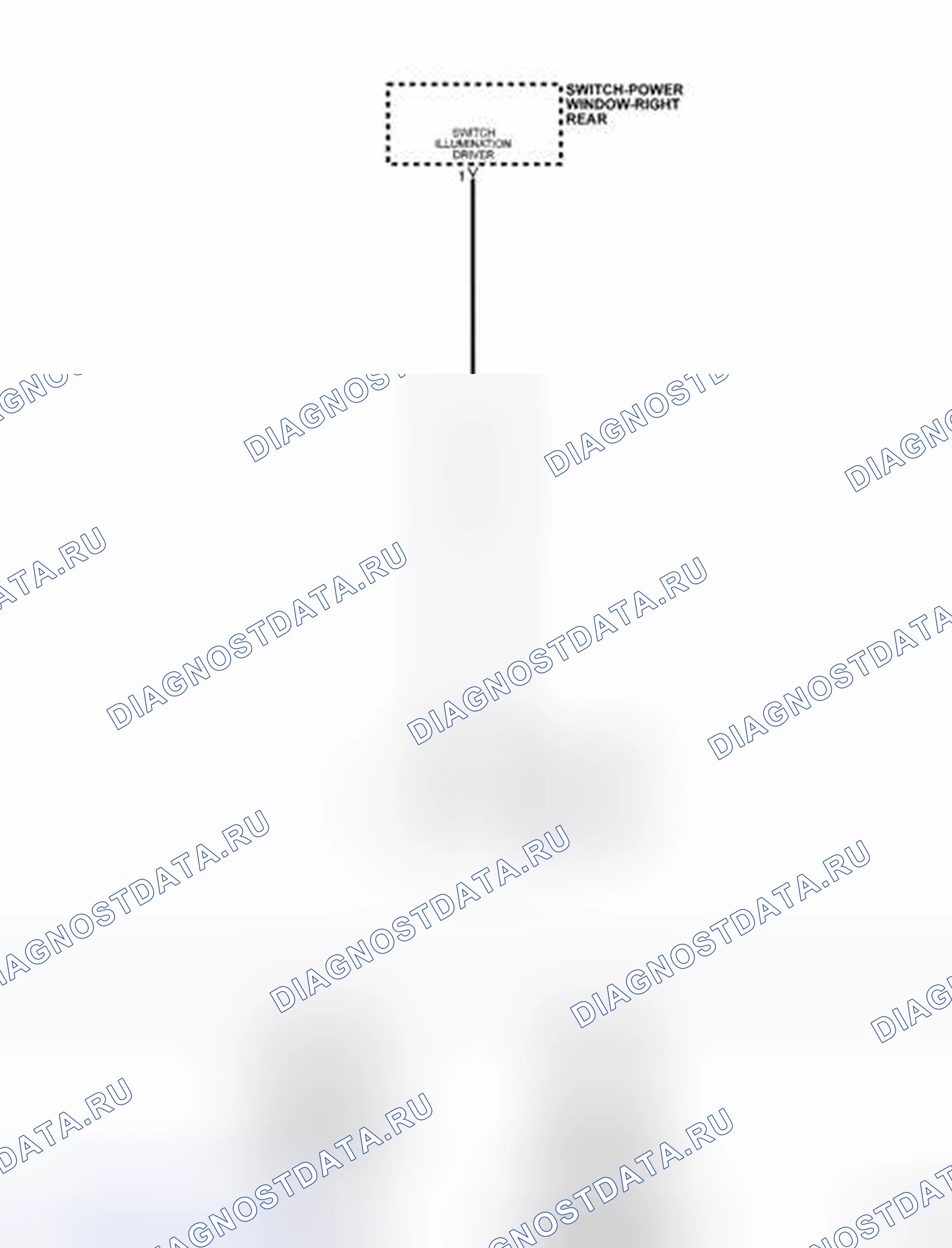 Рис. 7: Принципиальная схема. Chrysler Town & Country V