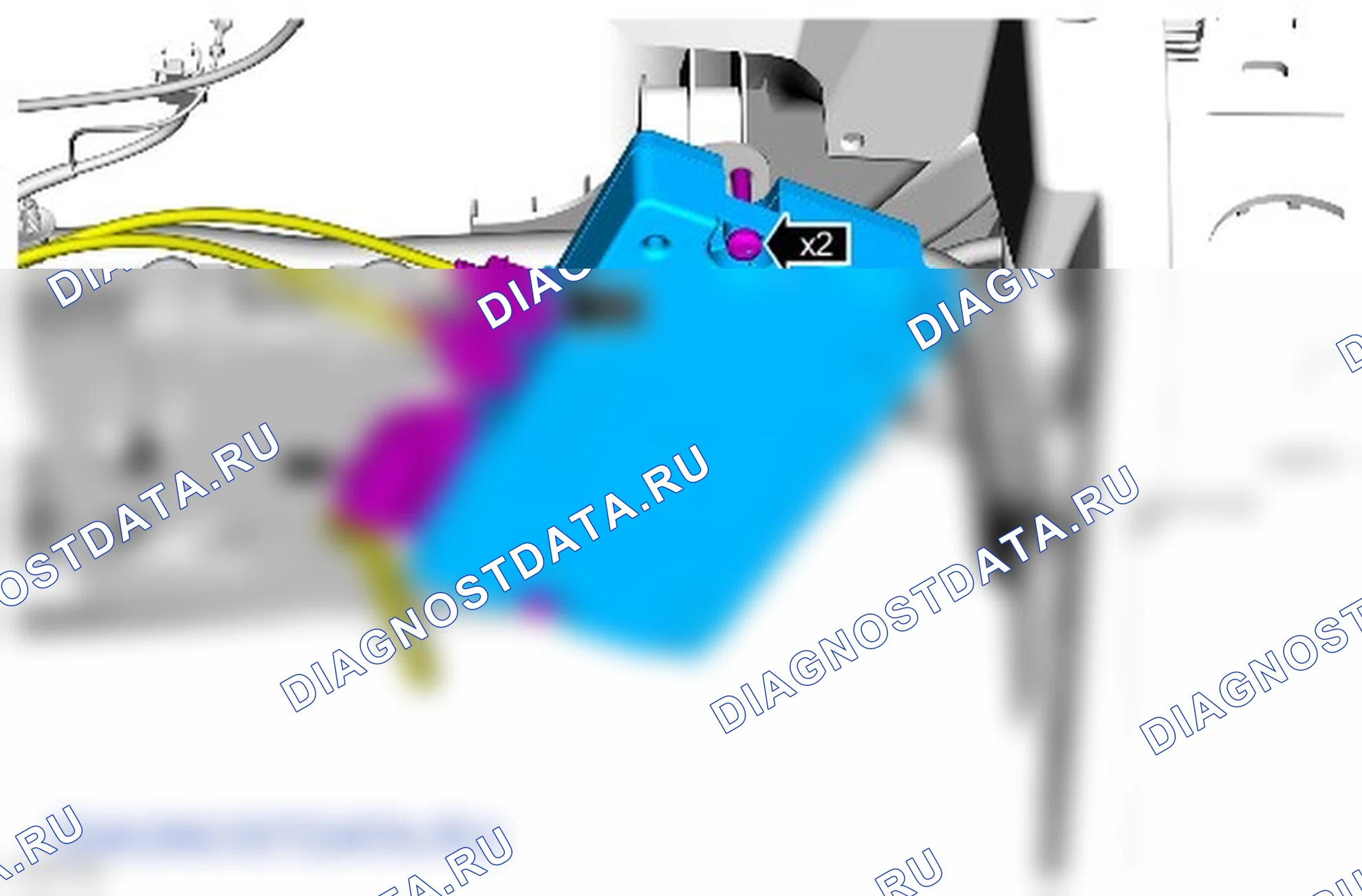 Как снять и установить модуль SYNC [APIM]. Ford Grand C-MAX II рестайлинг