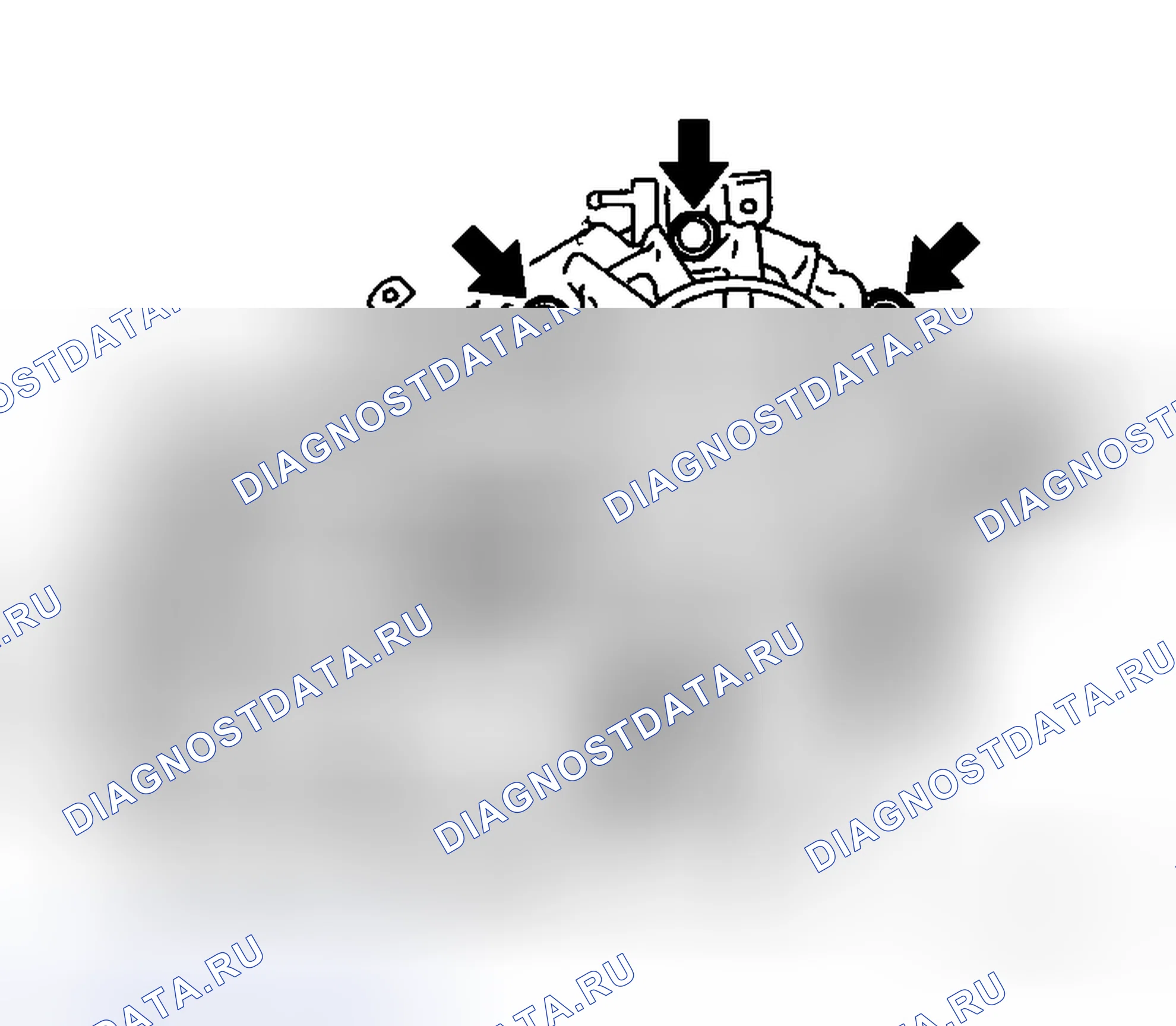 Рис. 89: Задний корпус. Honda N-WGN I