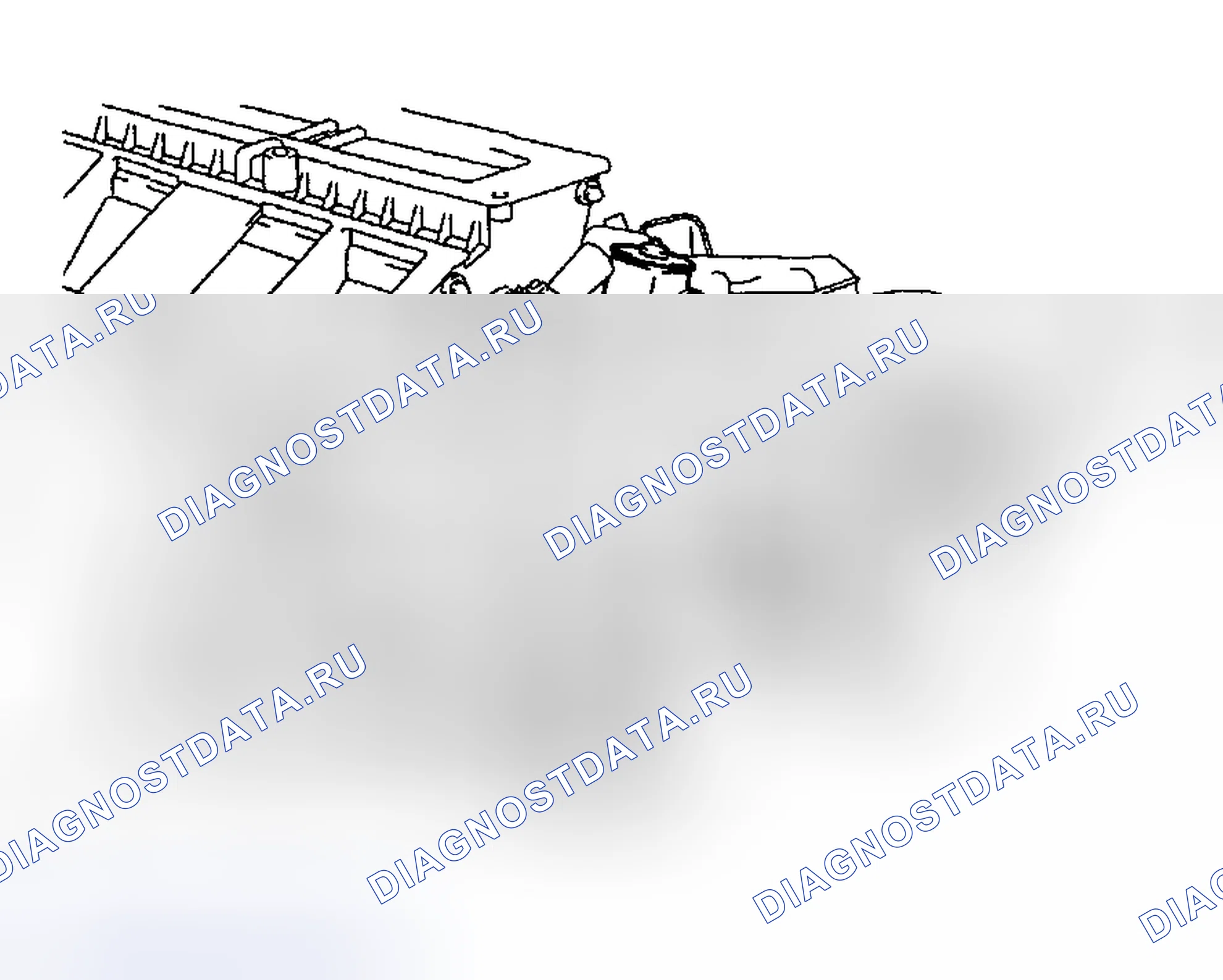 Рис. 272. Toyota Highlander I рестайлинг