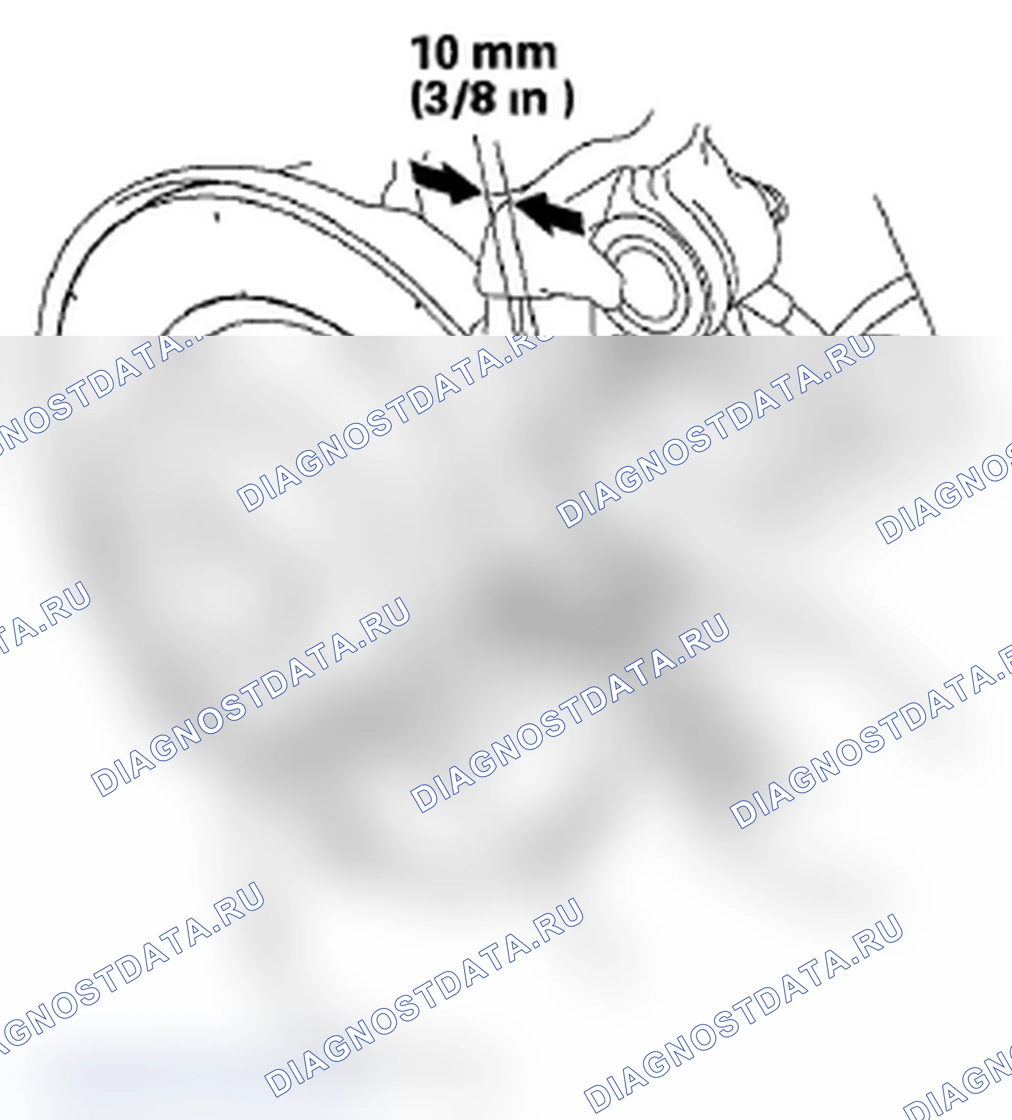 Рис. 51: Толщина и параллельность. Acura TL IV