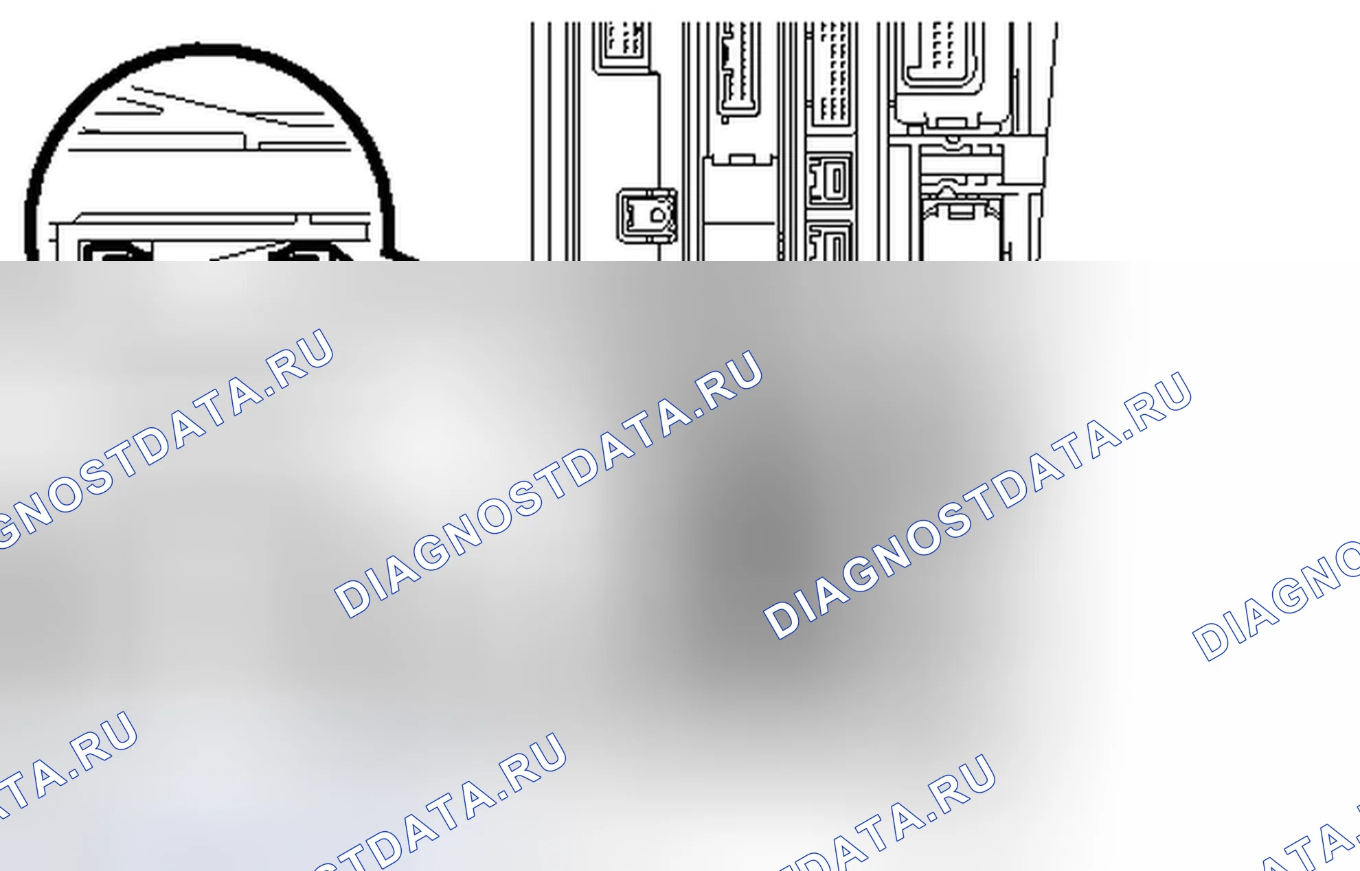 Рис. 5: УСТАНОВКА. Toyota Sienna III