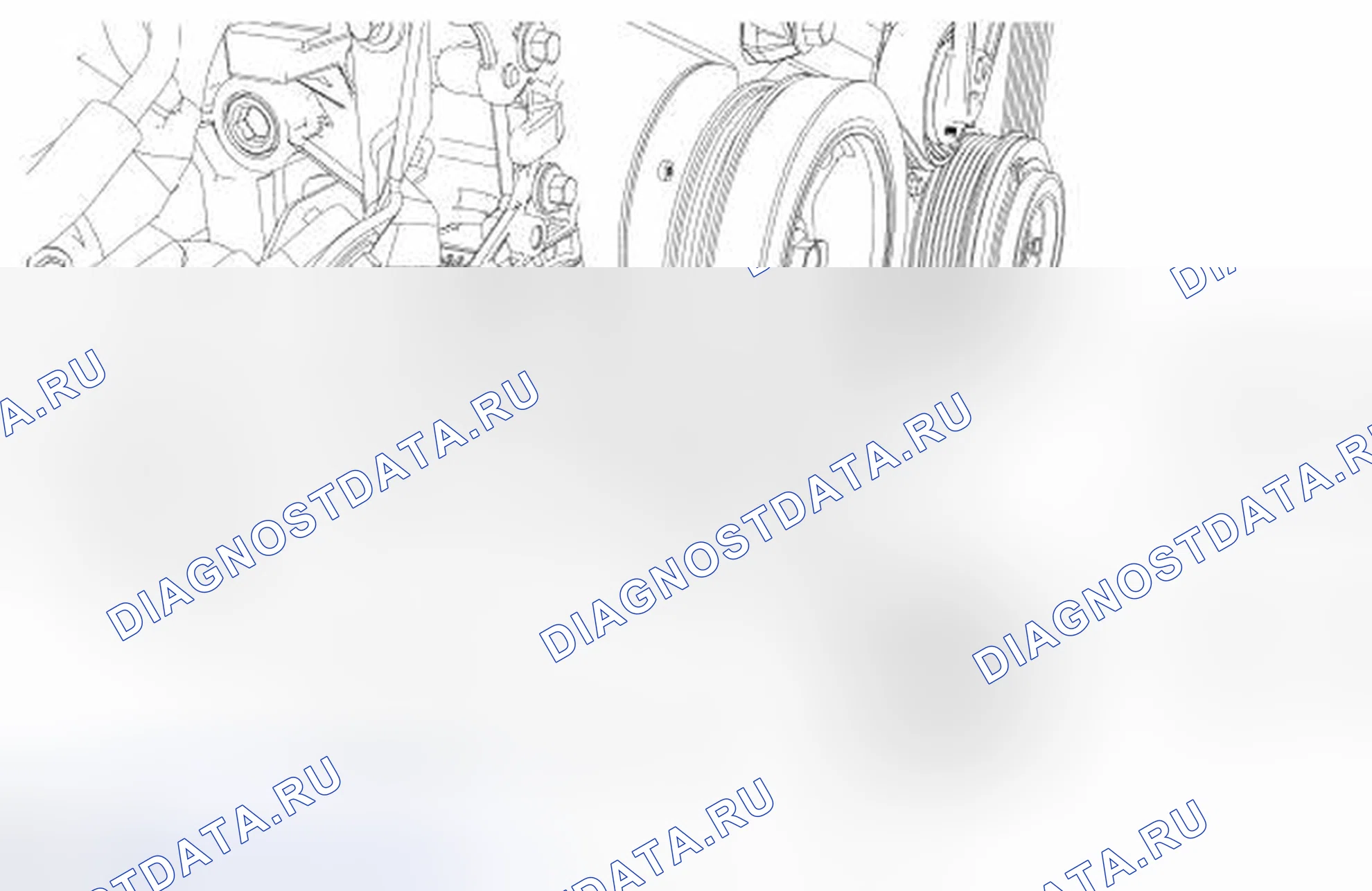 Рис. 8: Промежуточный вал - 3,5 л GTDI. Hyundai ix55 I