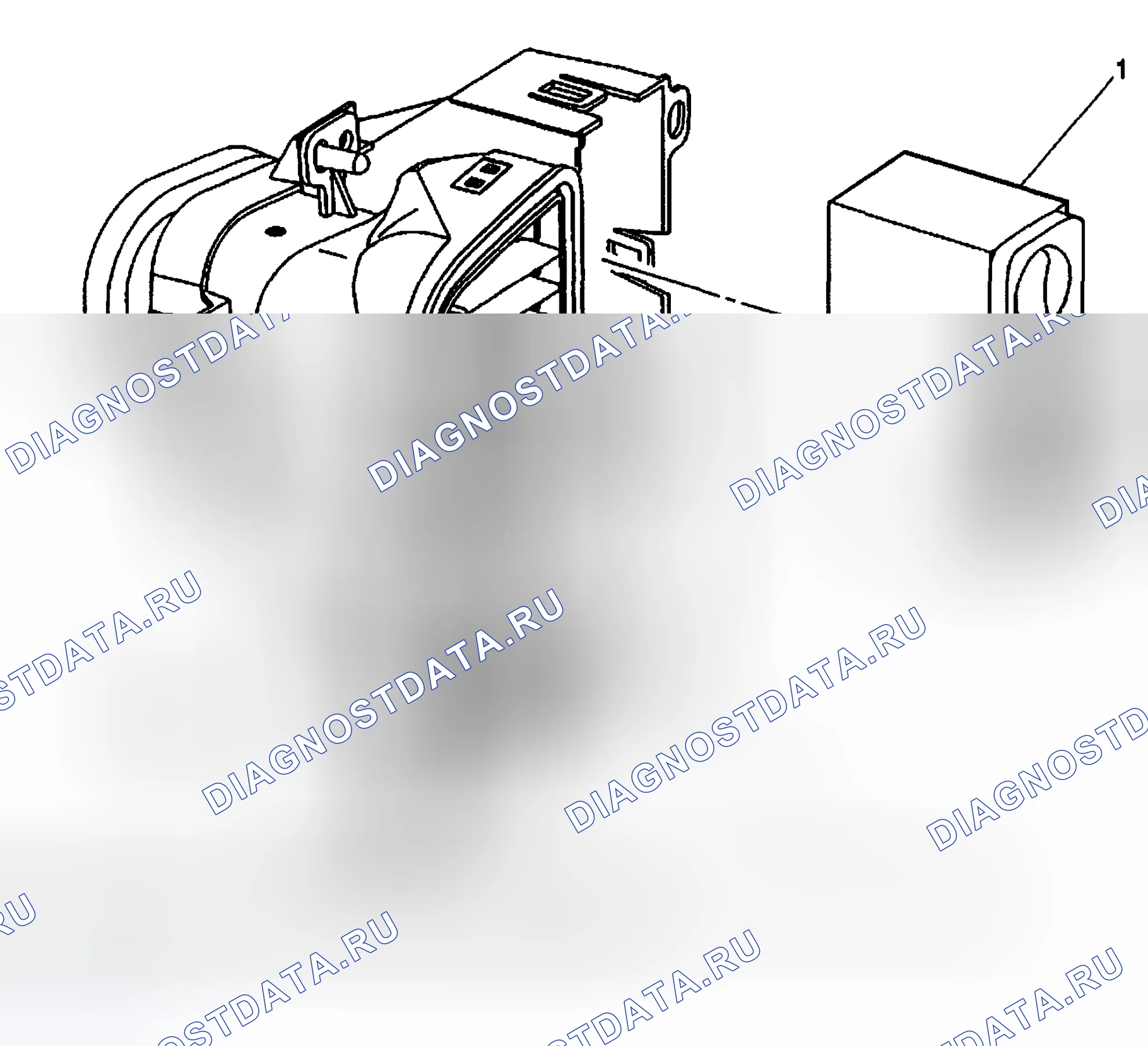 Рис. 139. GMC Cab & Chassis Sierra 3500 GMT800 early