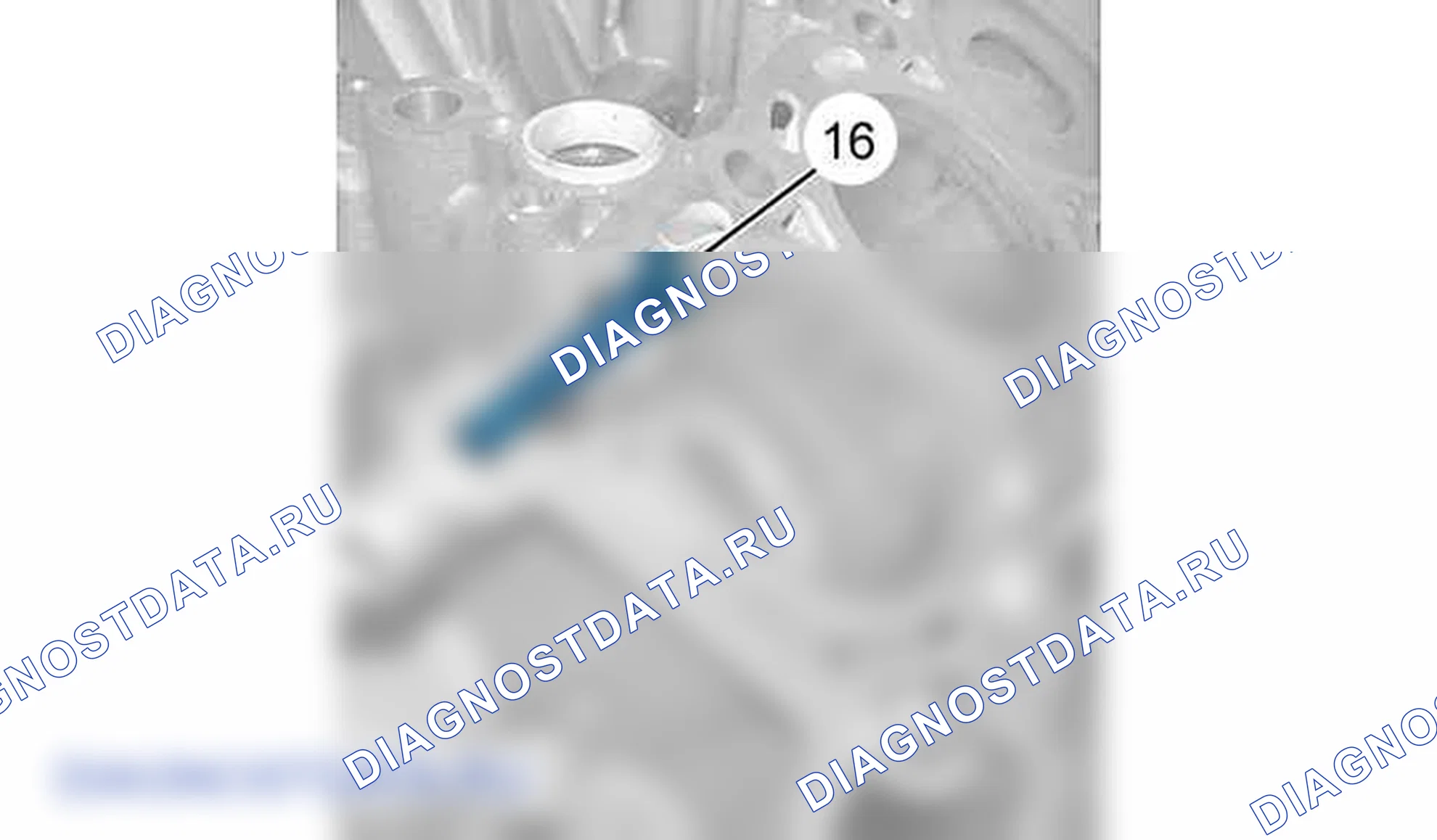 Повторная установка: двигателя — b1dm0btd. Citroen C5 II