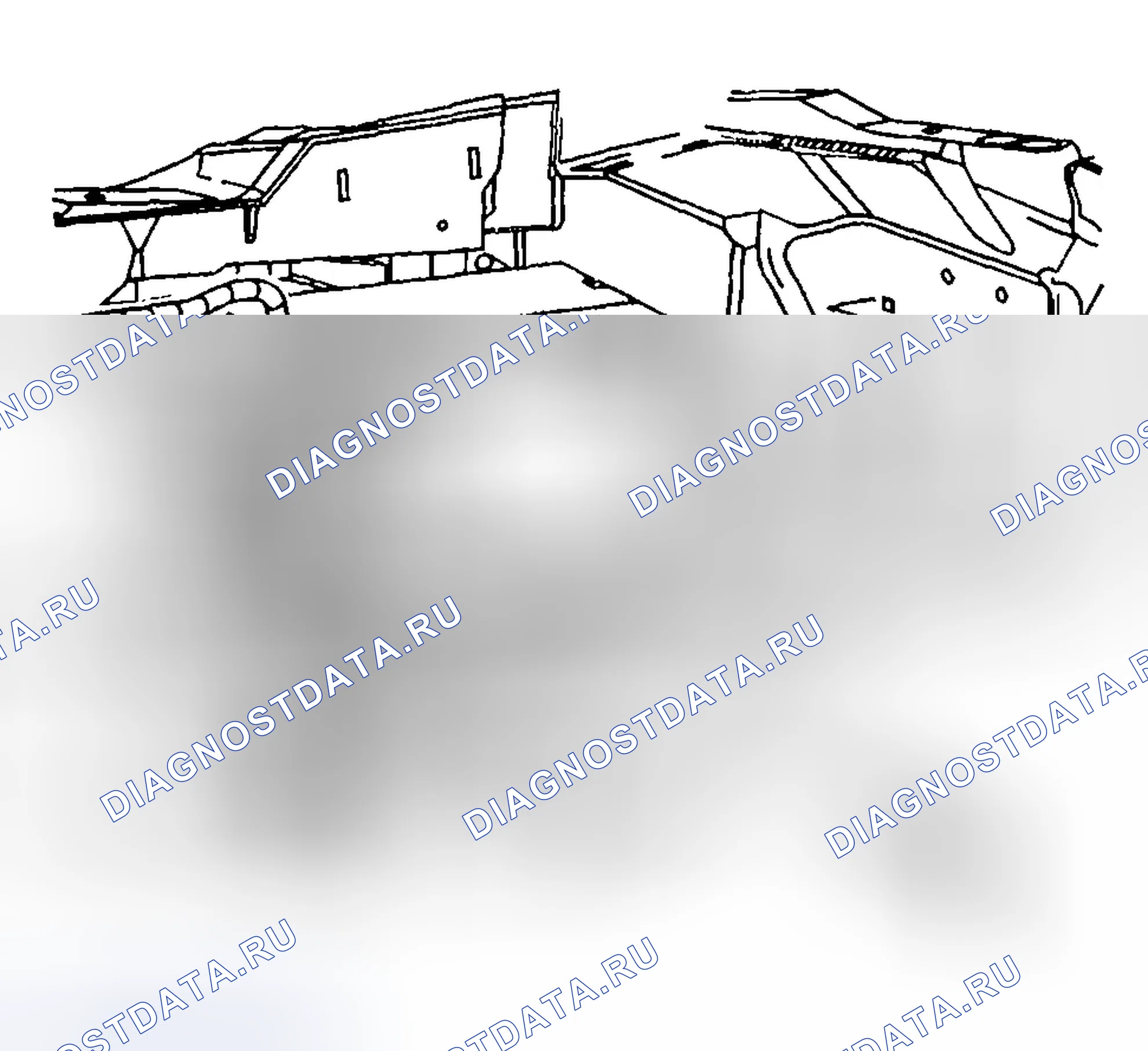 Рис. 54: Порядок демонтажа. Chevrolet Chevy Express H2500 