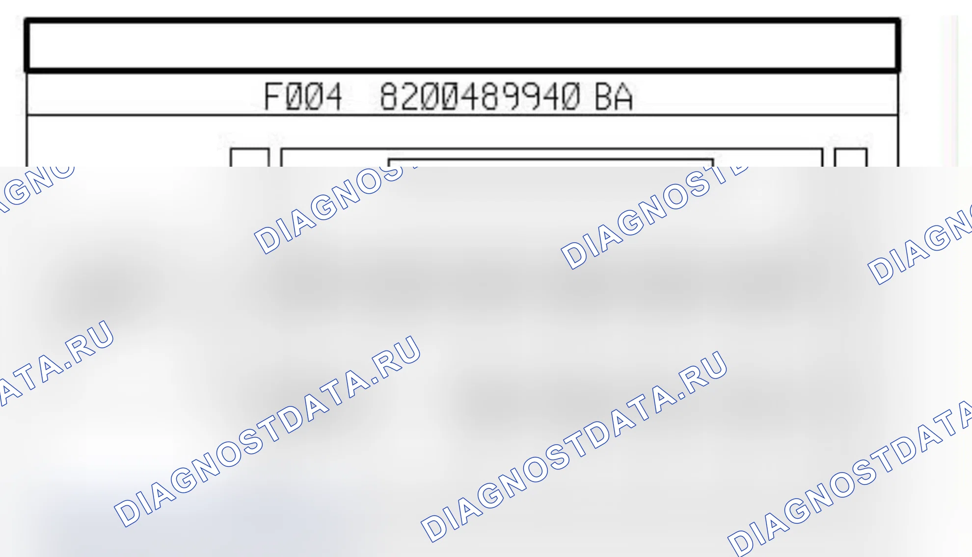 Распиновка разъёма 2243 — Модуль тяговой батареи 6. Renault Zoe I