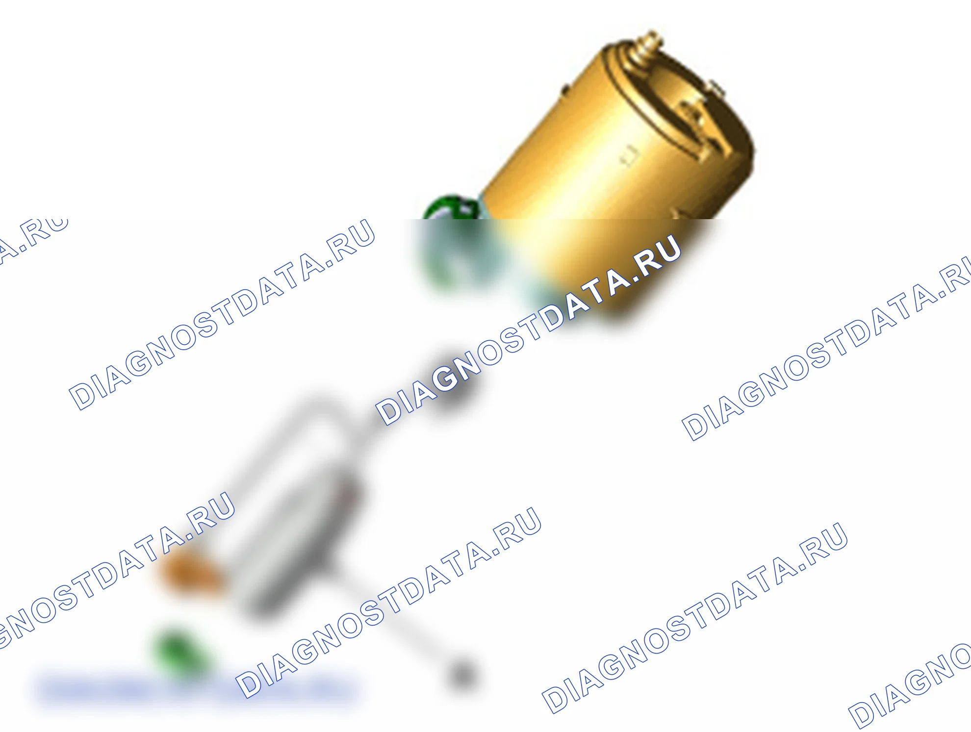 Снятие электродвигателя топливного насоса. Hyundai i20 GB