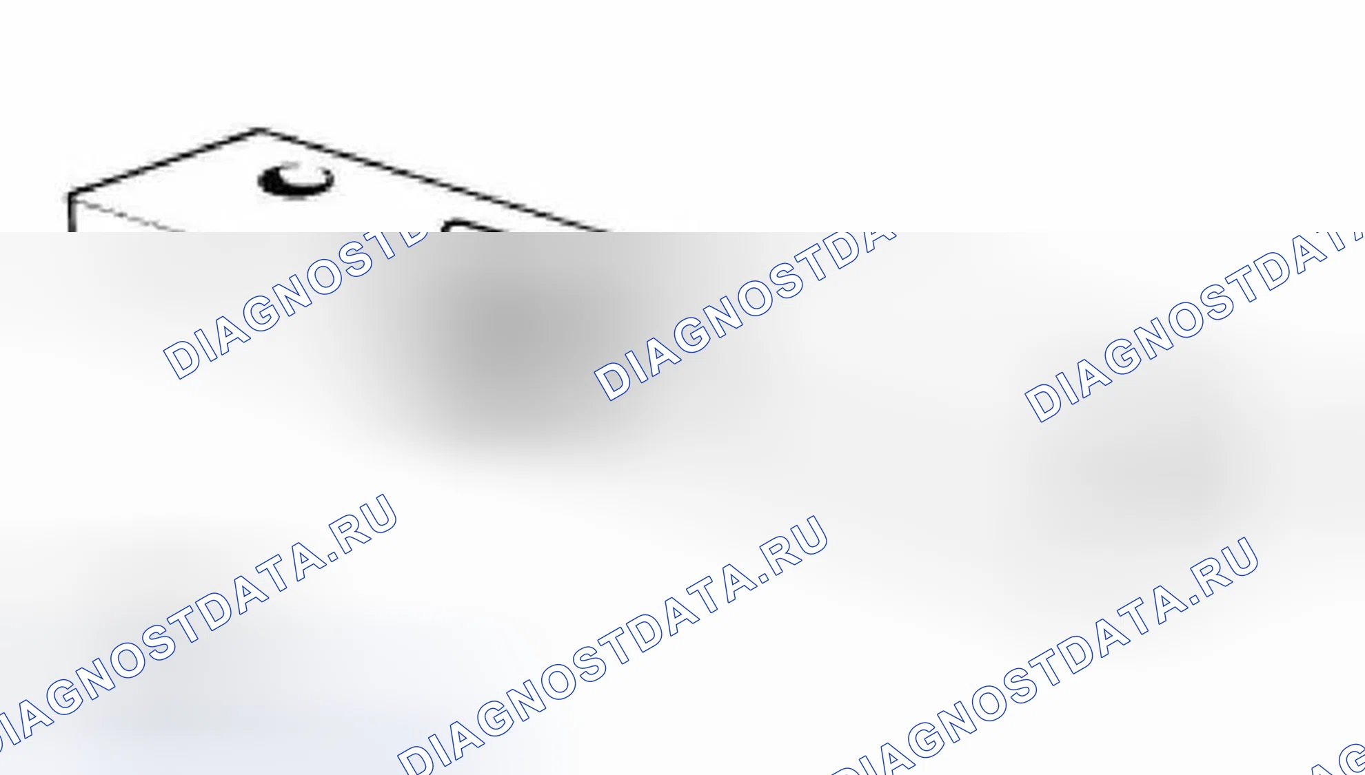 Рис. 12: 11 2 170 Держатель. BMW X3 E83