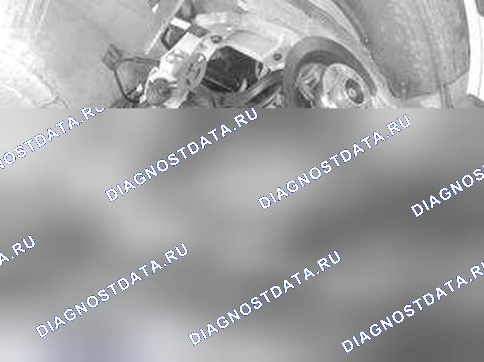 Рис. 118: Снятие задней подвески в сборе. Volvo C70 I