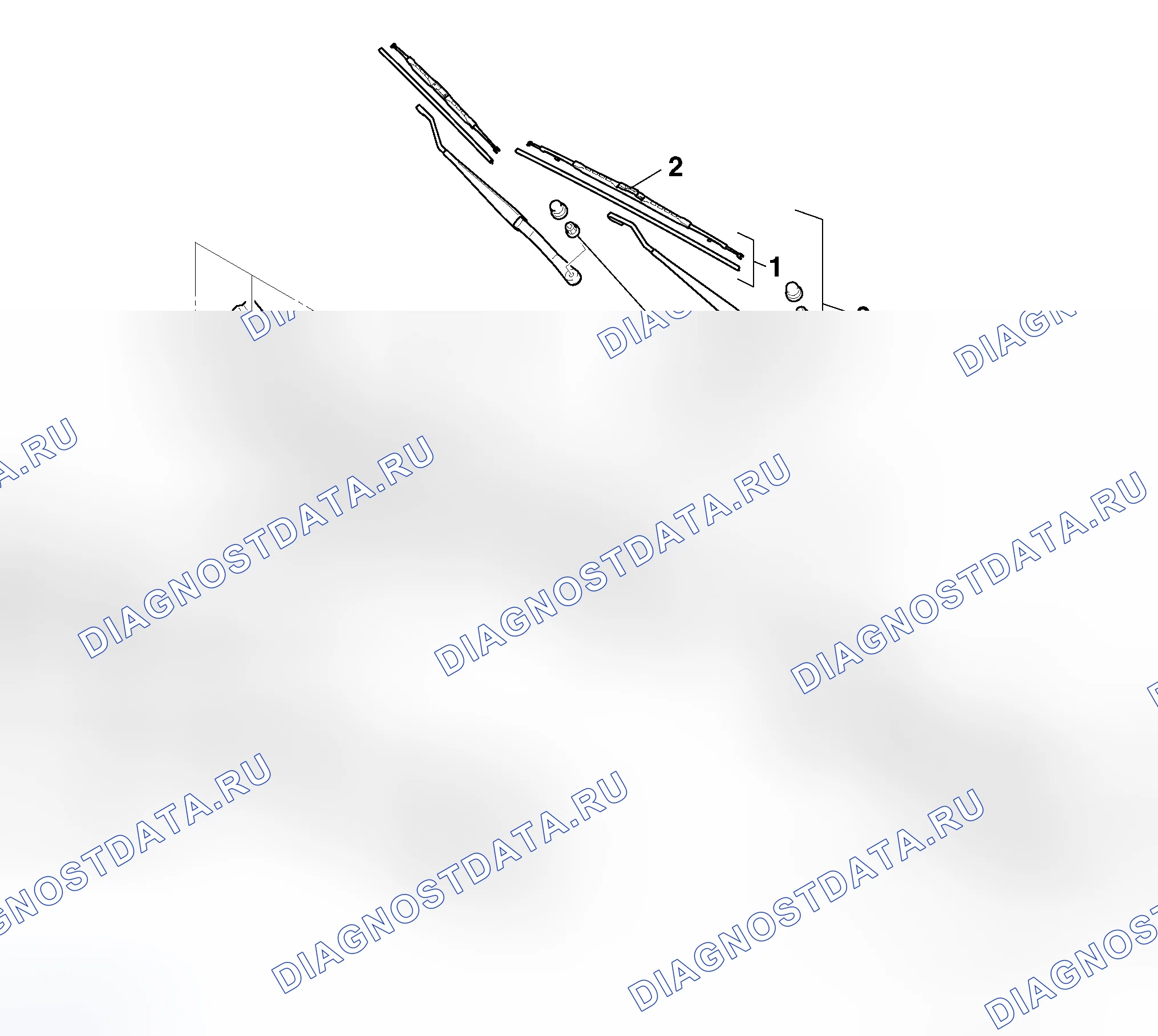 Рис. 53: ДЕМОНТАЖ И МОНТАЖ. Mitsubishi Galant IX рестайлинг