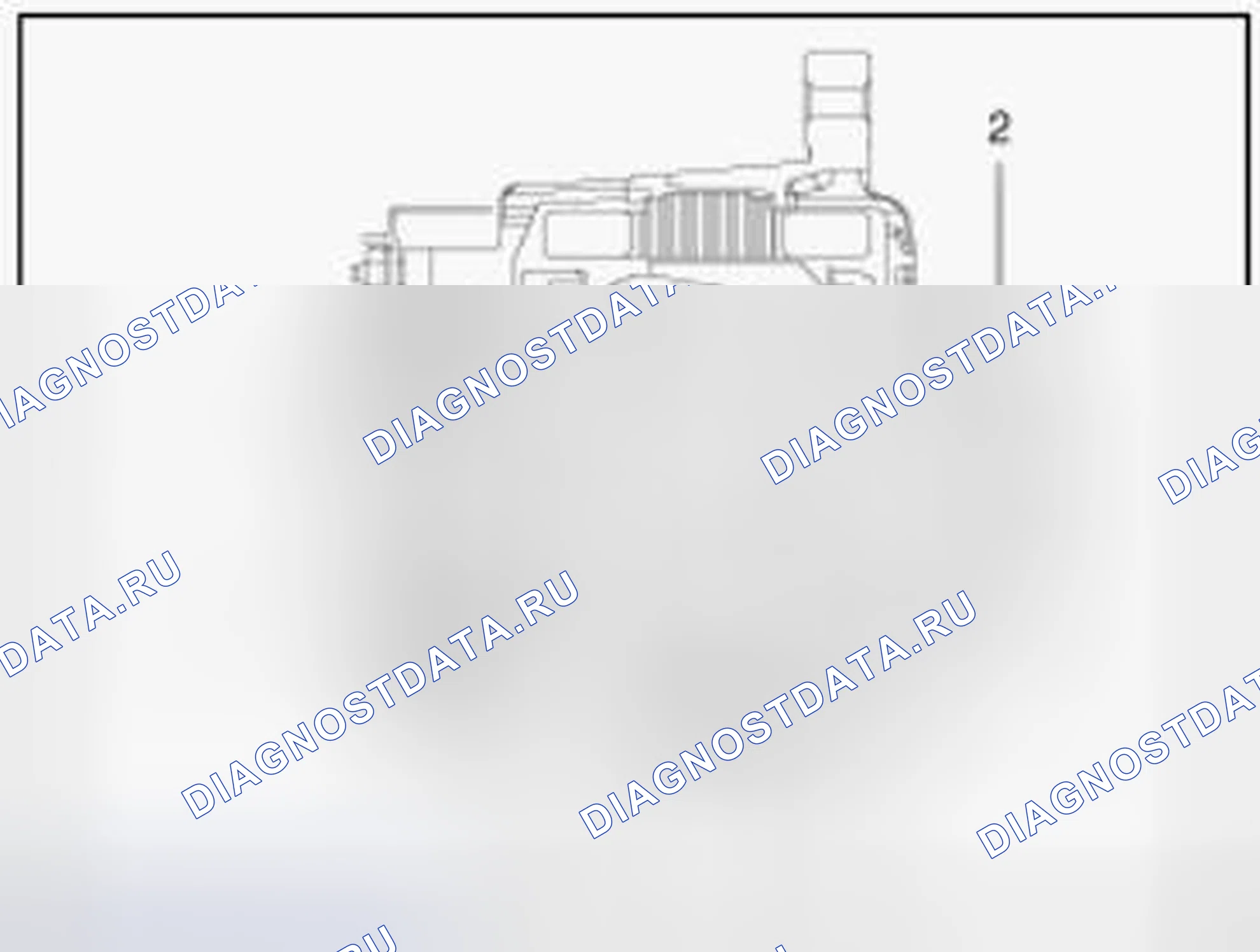 Рис. 1: Описание системы зарядки электрооборудования. Hyundai Accent IV
