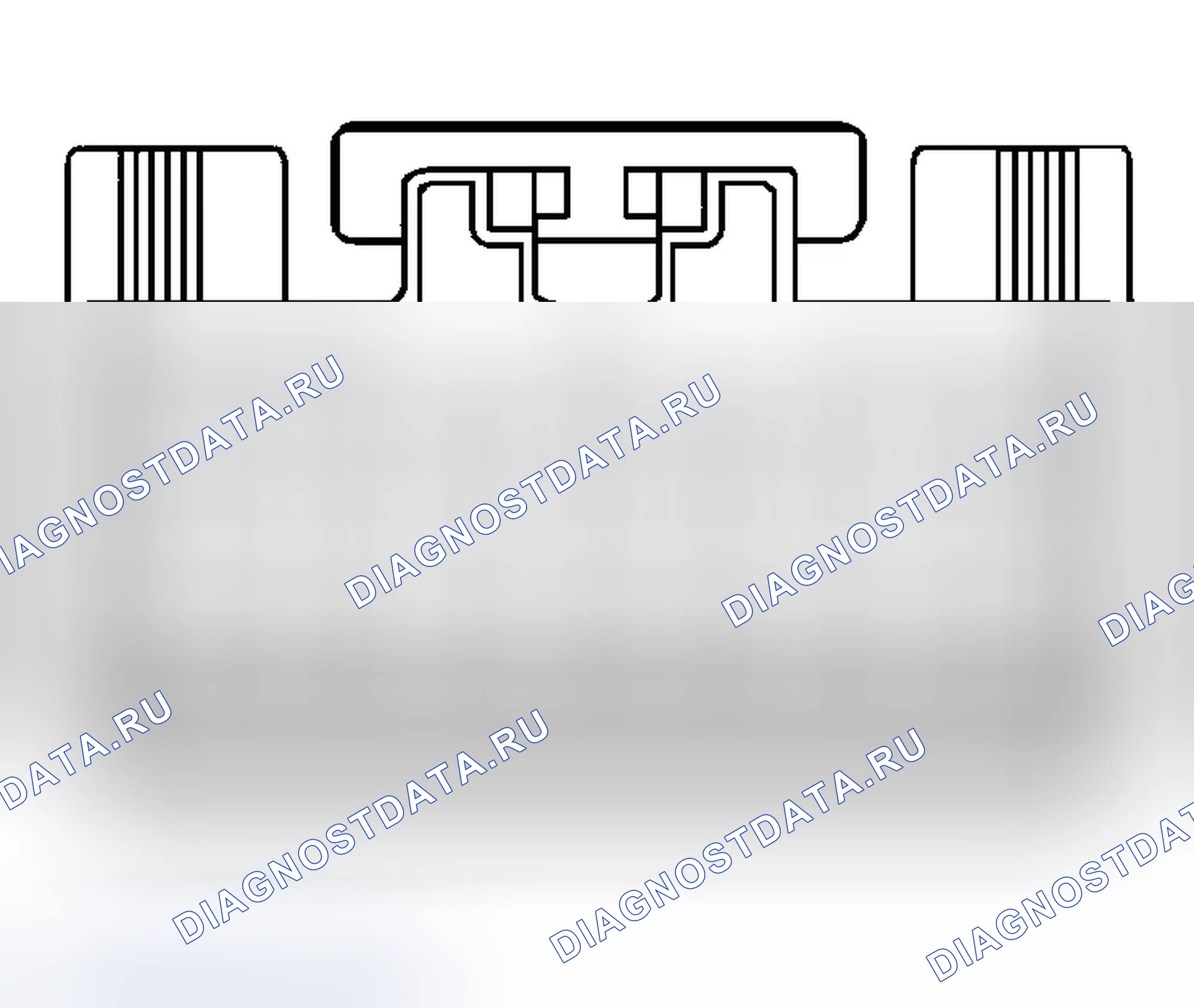 Рис. 9: ИСПЫТАНИЕ G: ЗАДНИЕ СТЕКЛООЧИСТИТЕЛИ НЕ РАБОТАЮТ. Ford Expedition I