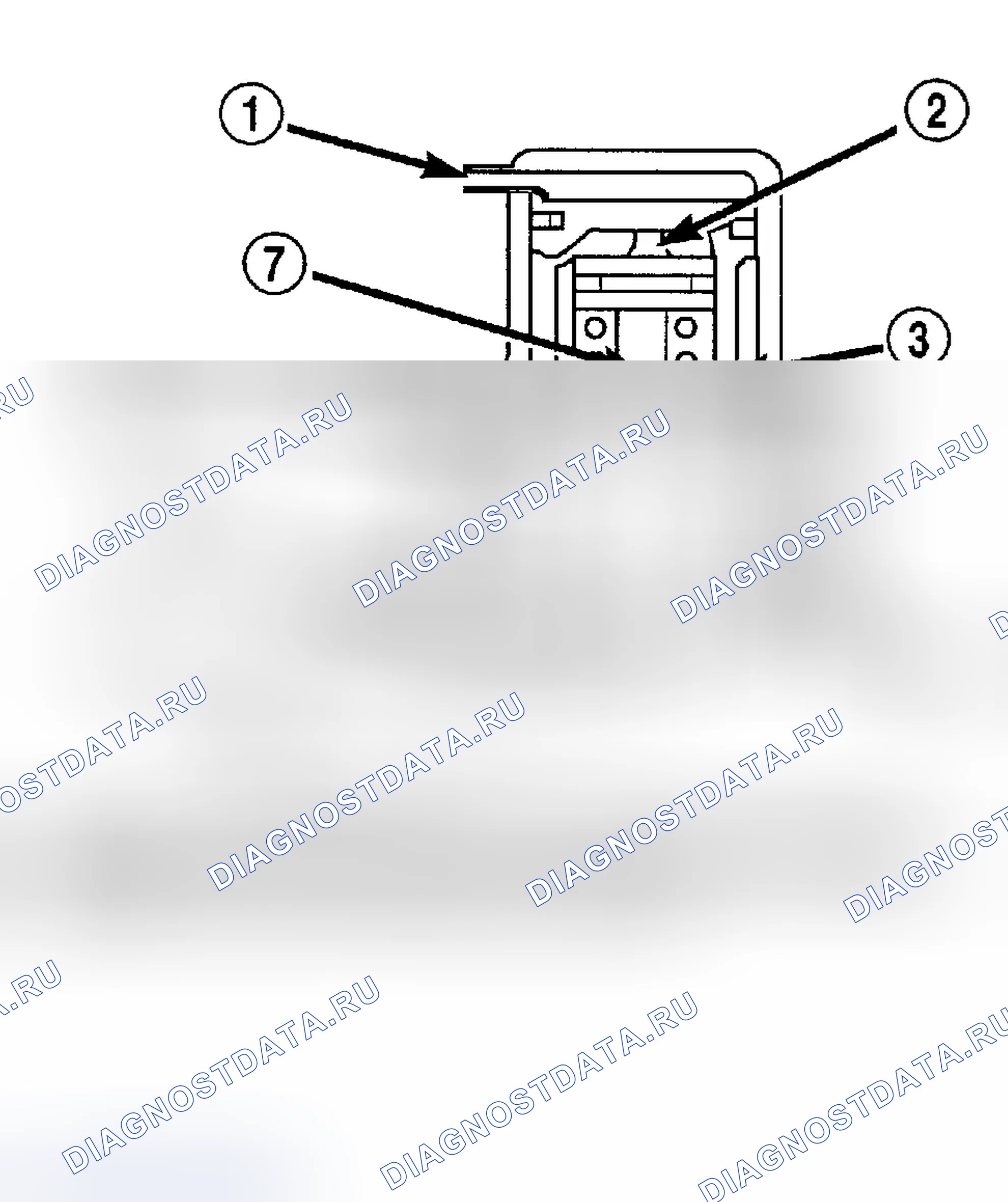 Рис. 129: ПРОВЕРКА автоматической трансмиссии (акпп). Dodge Pickup R1500 
