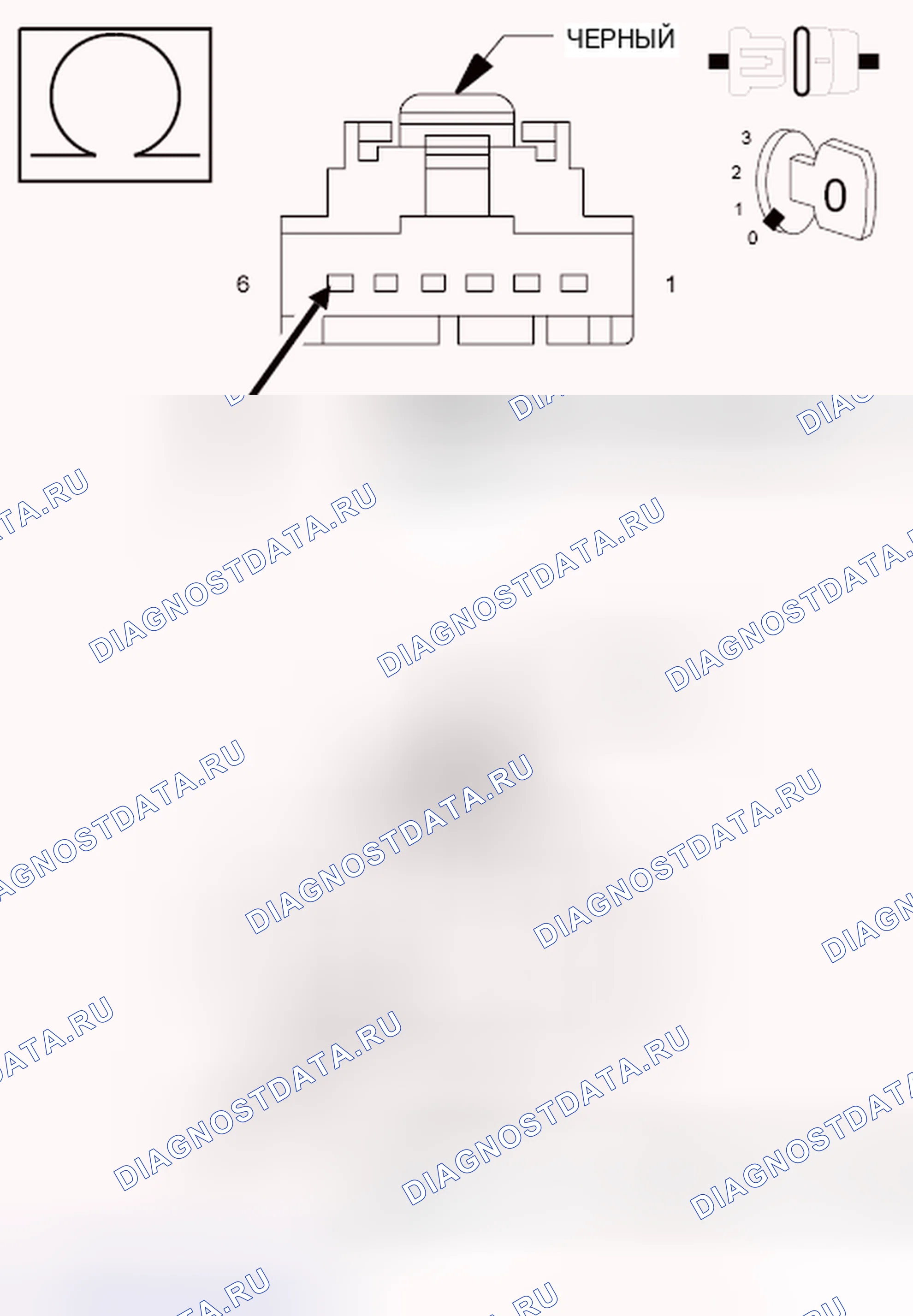 Рис. 43: ДИАГНОСТИЧЕСКИЙ ТЕСТ. Dodge Grand Caravan V