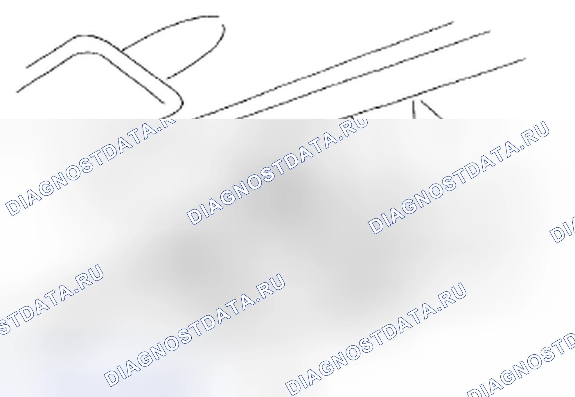 Рис. 23: Снятие/установка обрезков - задняя полка. Acura CSX I