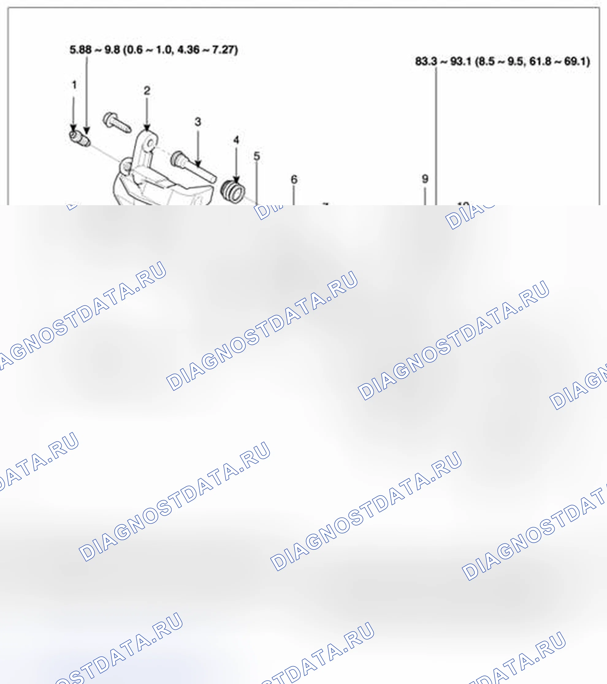 Рис. 73: КОМПОНЕНТЫ. Geely Panda I