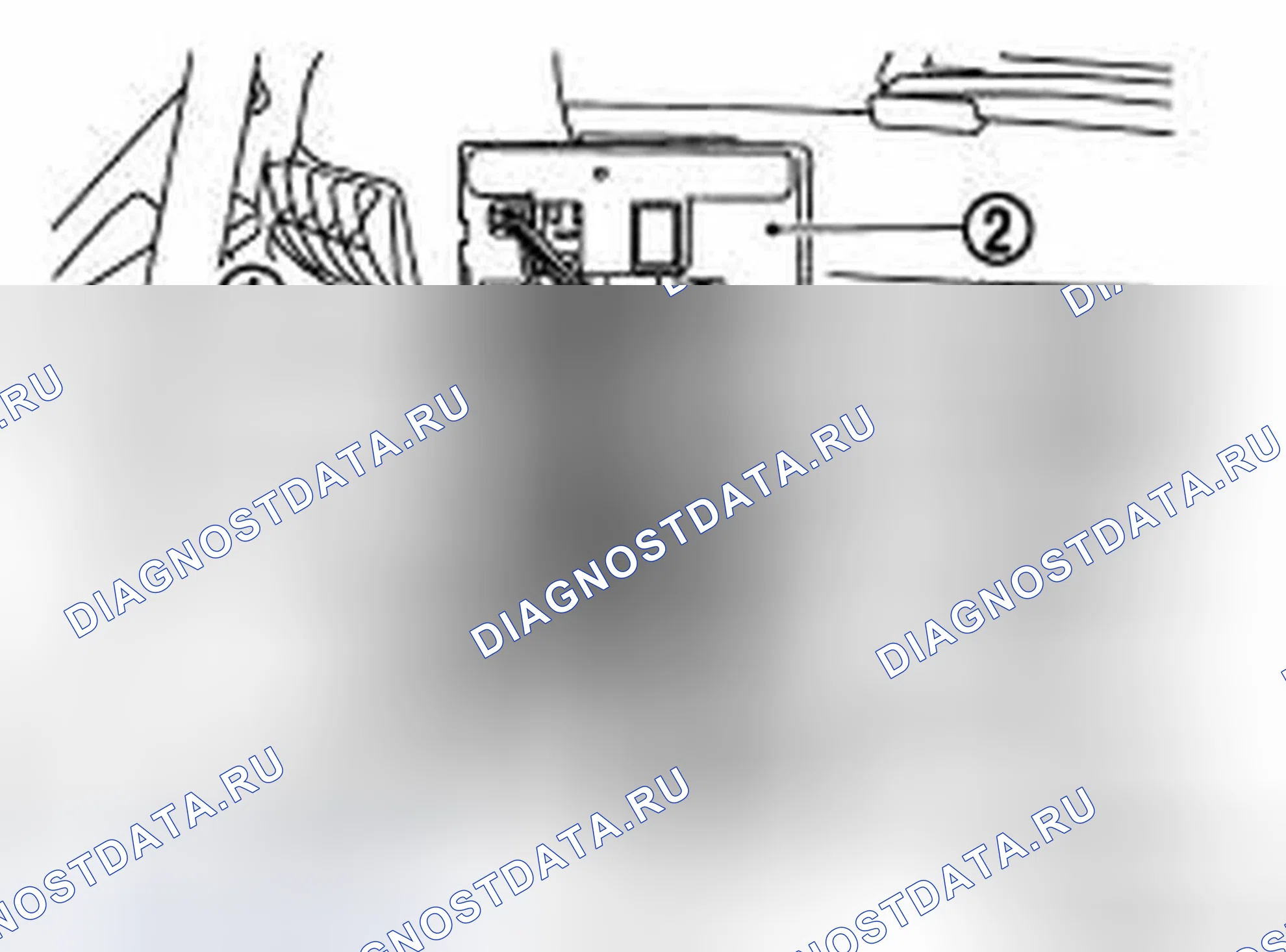 Рис. 6: Проверка механической части двигателя. Infiniti FX35 II