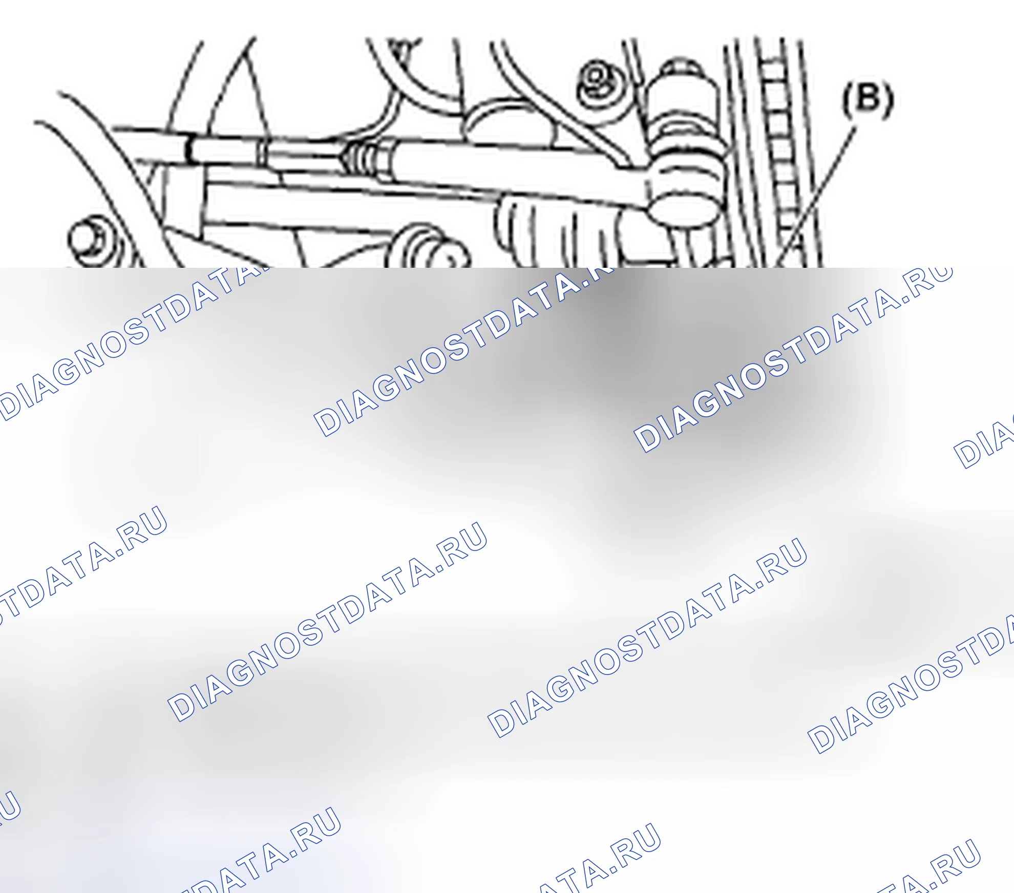 Рис. 409. Subaru Legacy BL/BP рестайлинг