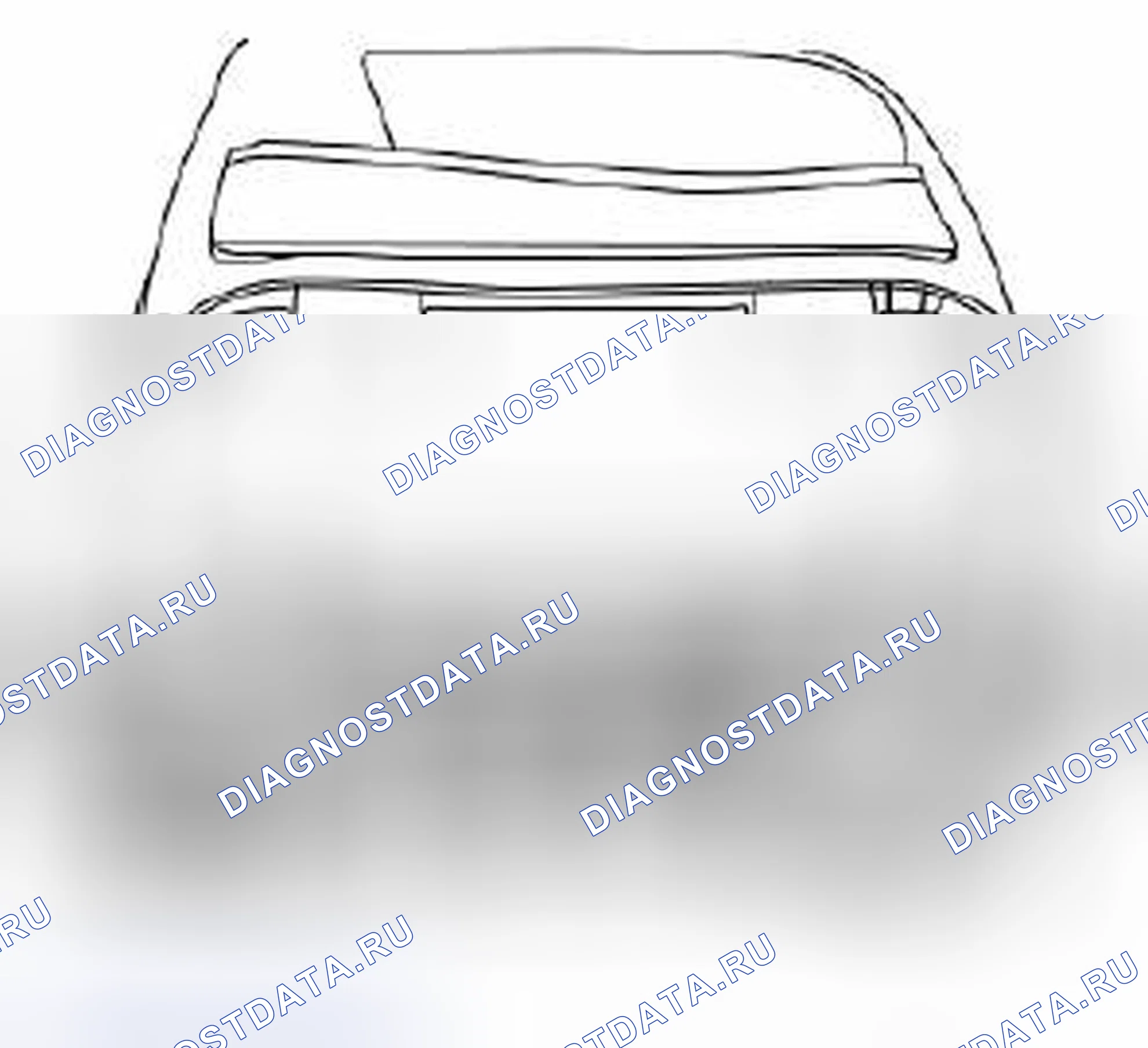 Рис. 310: Для снятия. Saab 9-3 II