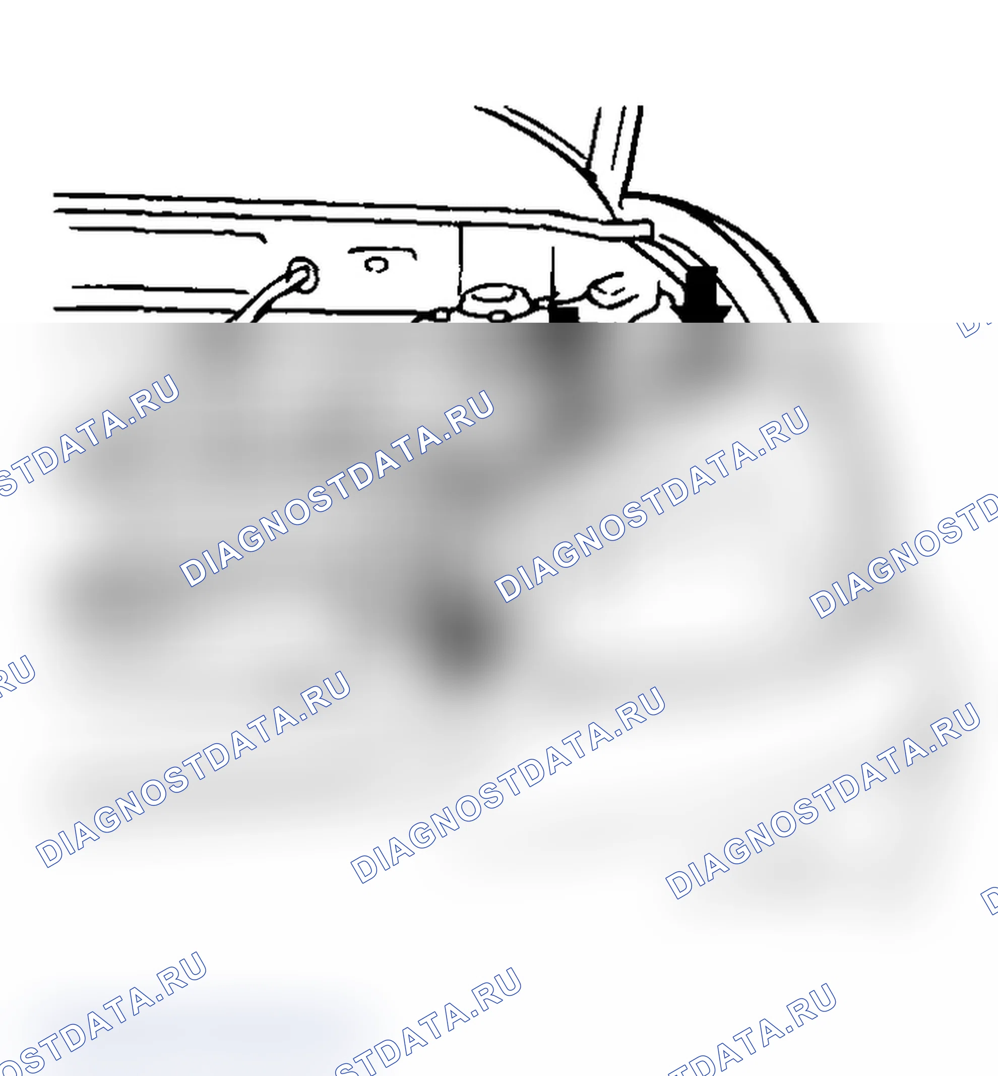 Рис. 2: ПЕРЕДНЯЯ ПРОТИВОТУМАННАЯ ФАРА. Hyundai Santa Fe I