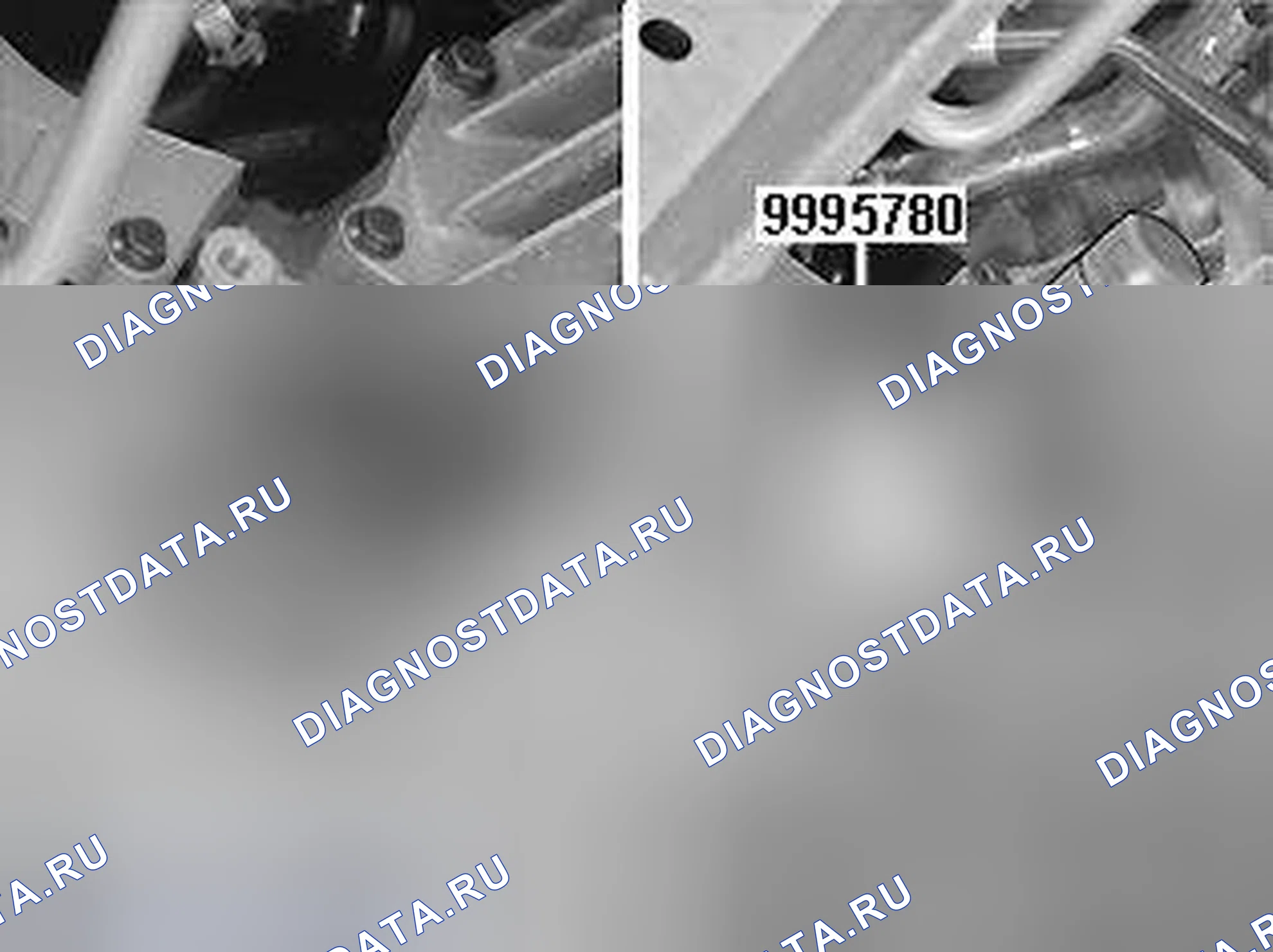 Рис. 295: Установка уплотнительного кольца для соединительной розетки. Volvo V70 II