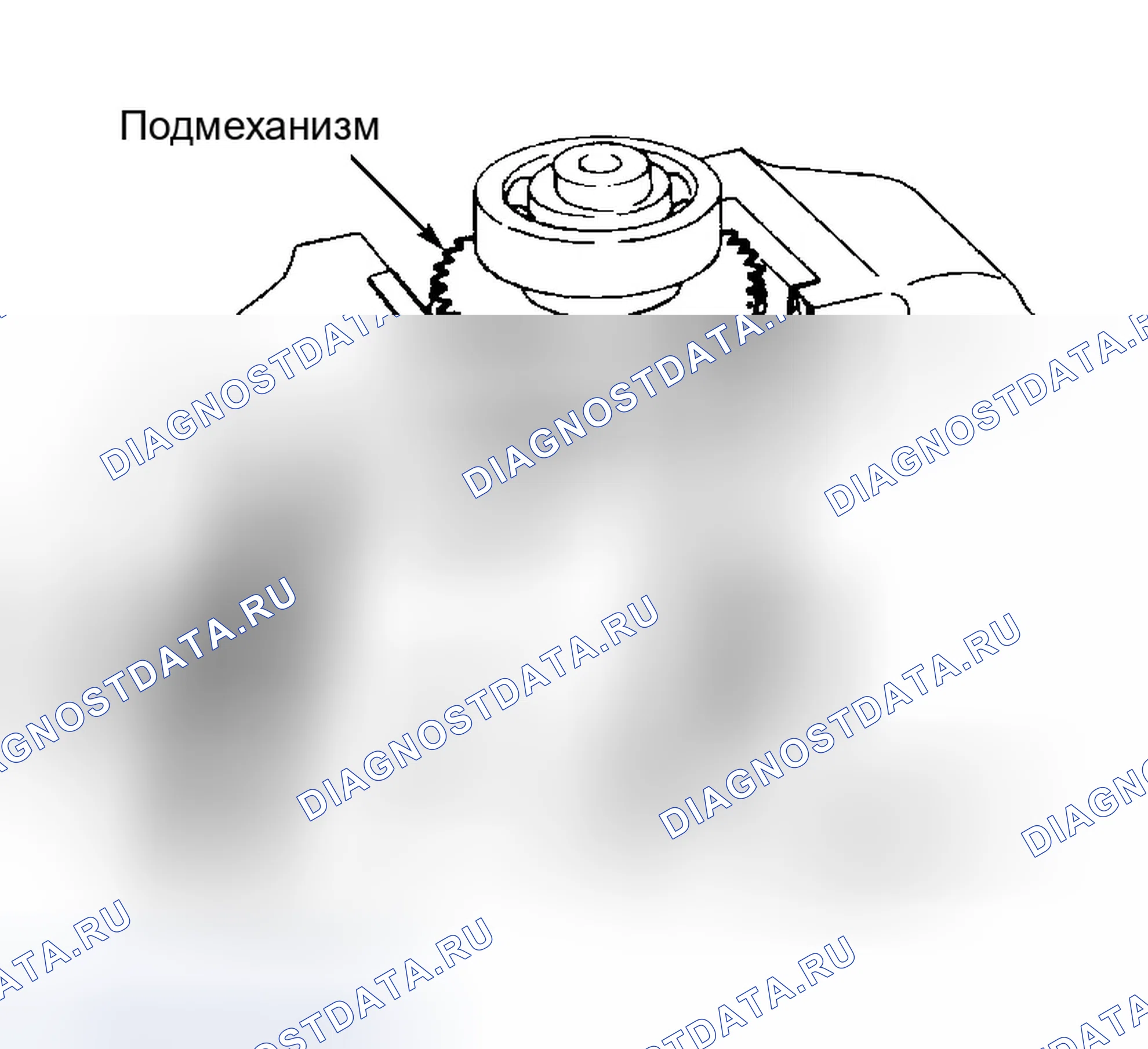 Рис. 14: Повторная сборка. Honda Passport II