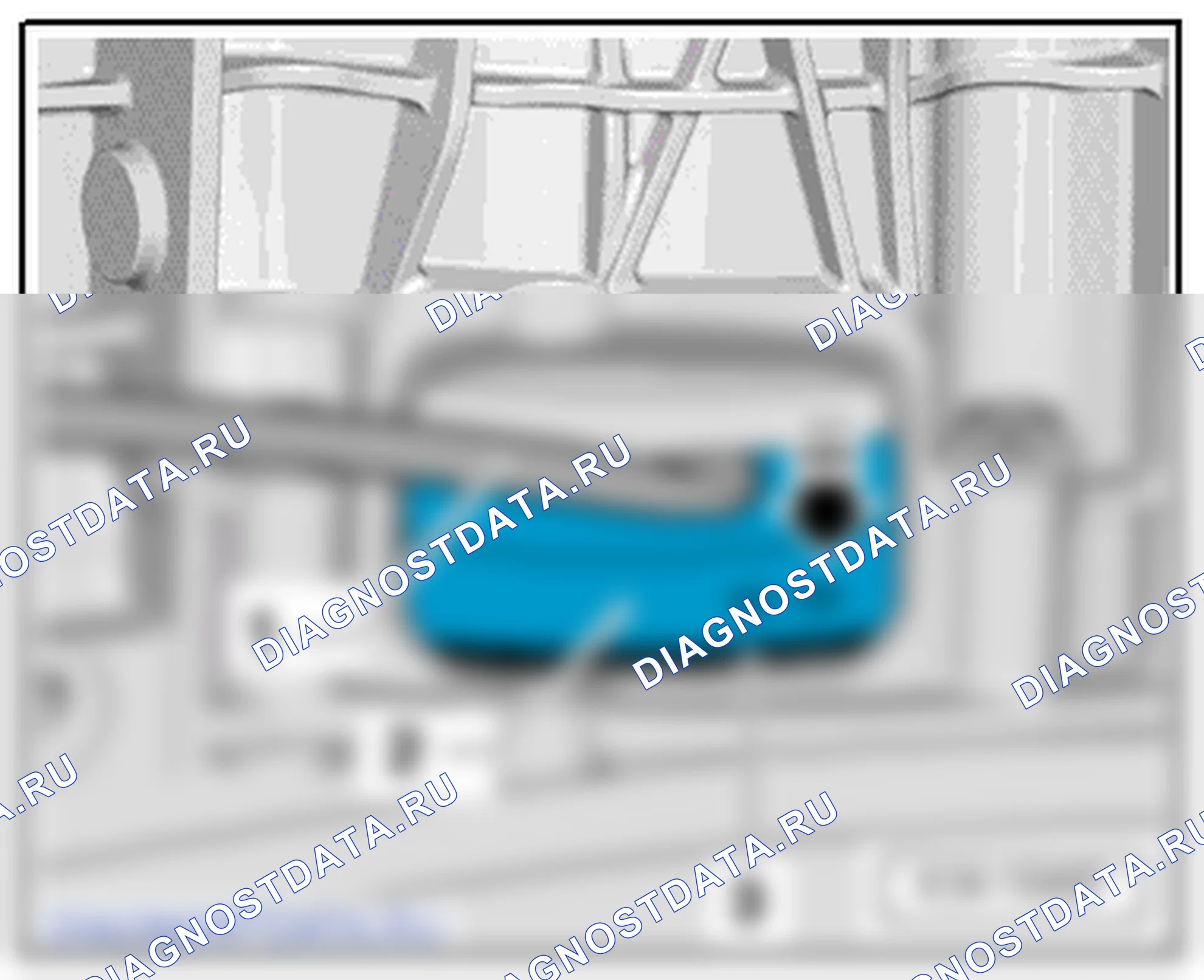 Установка двигателя (мотоблок 6). Audi Q5 II