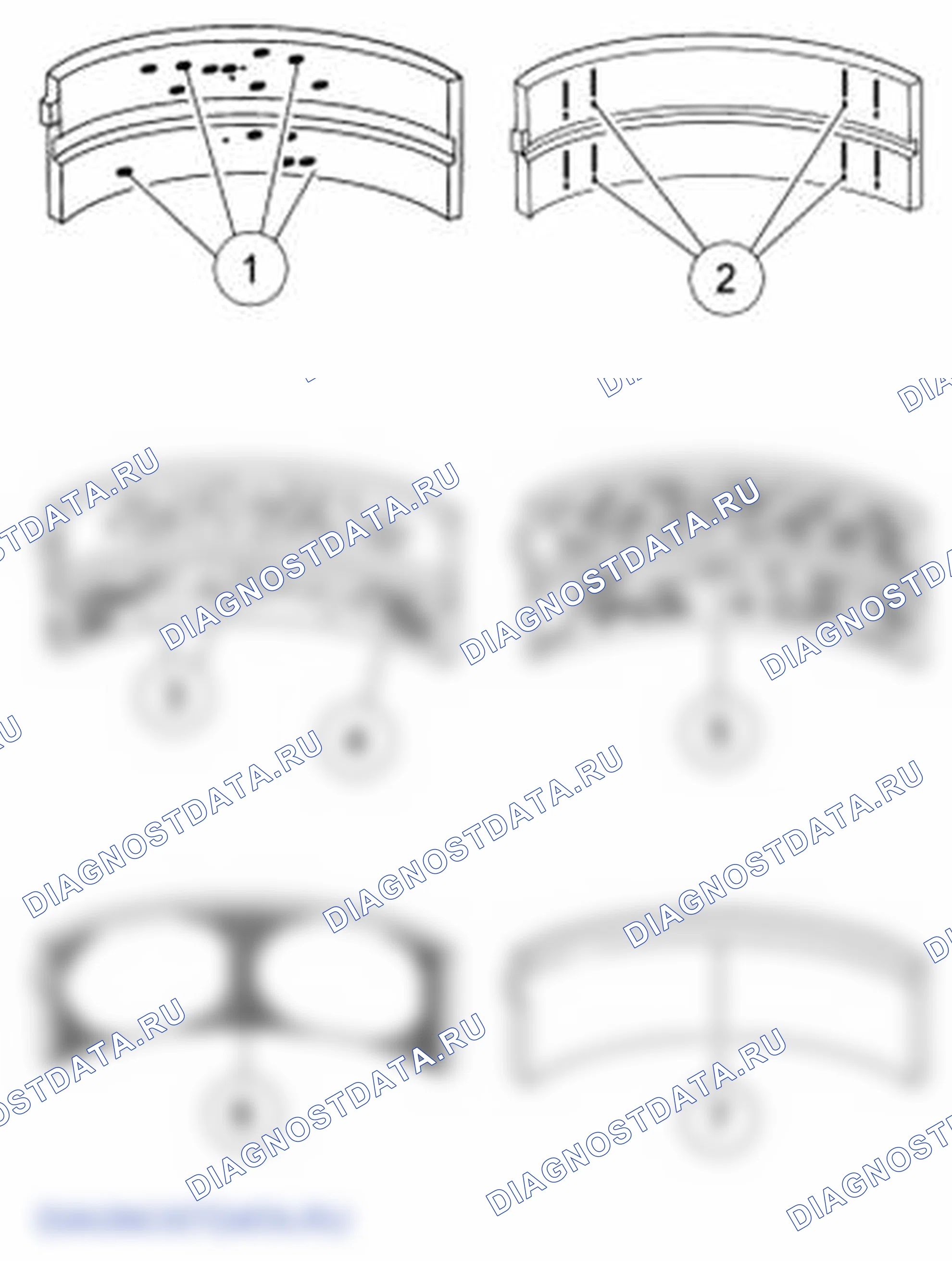Рис. 2343: Проверка подшипников. Ford Mustang V рестайлинг