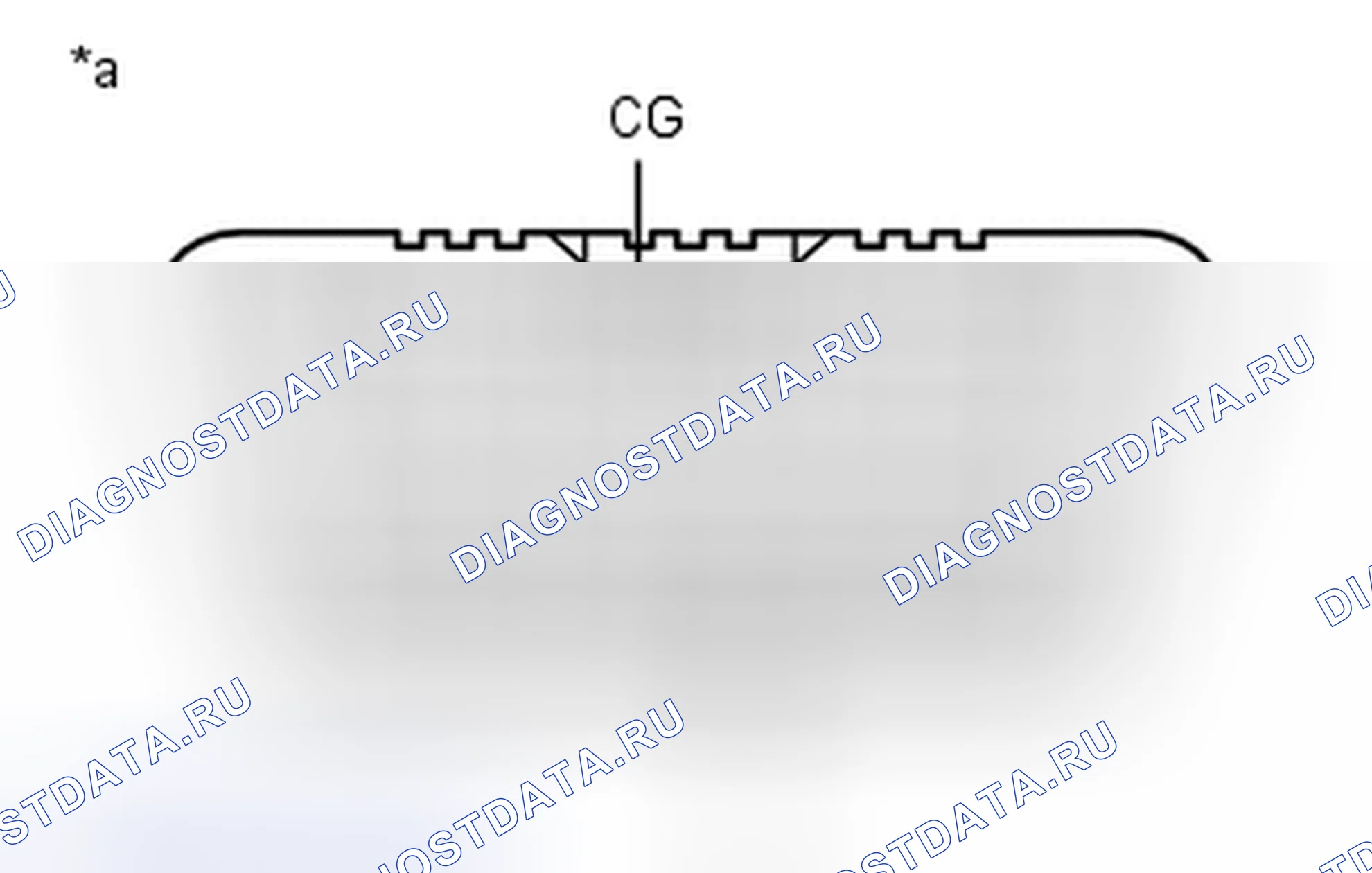 Рис. 3: ПРОВЕРКА расшифровка кода ошибки / ОЧИСТКА [08 / 2013 -]. Toyota Corolla XI