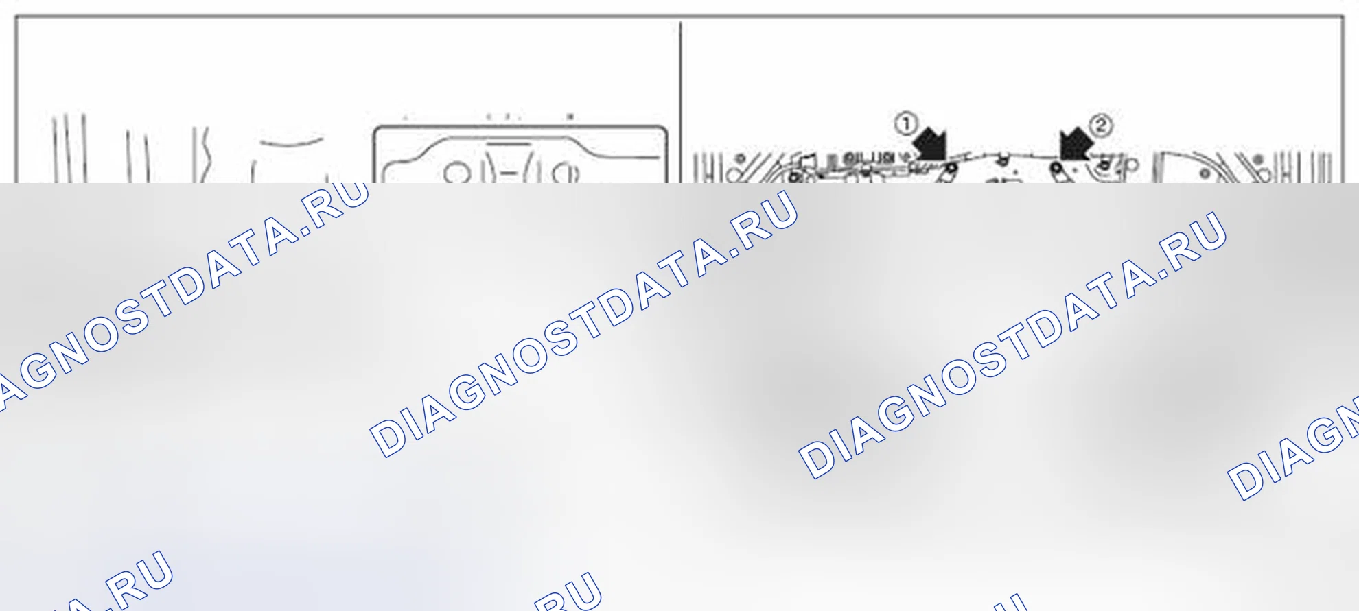 Рис. 199. Subaru Outback BR рестайлинг