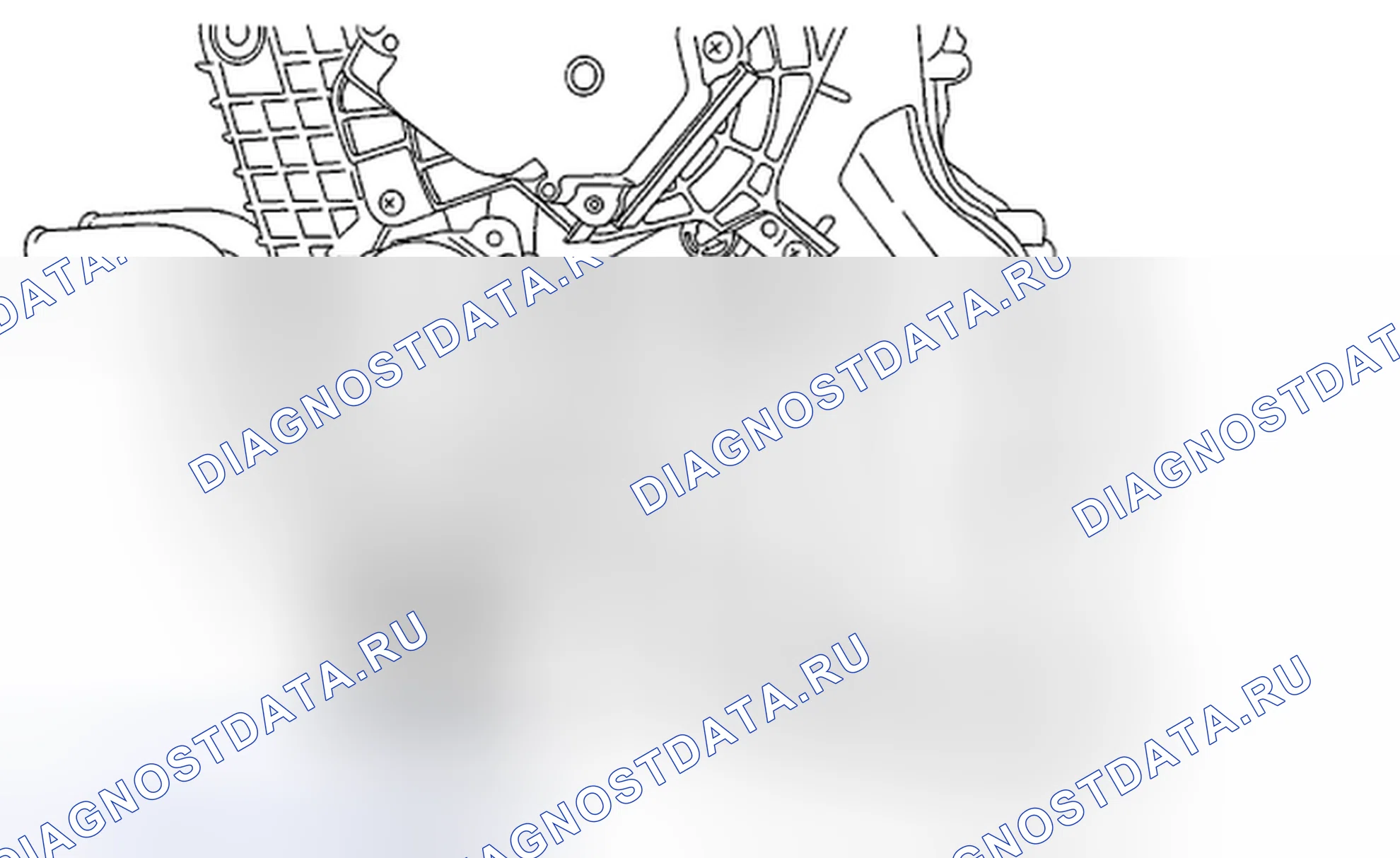 Рис. 62. Subaru Outback BR рестайлинг