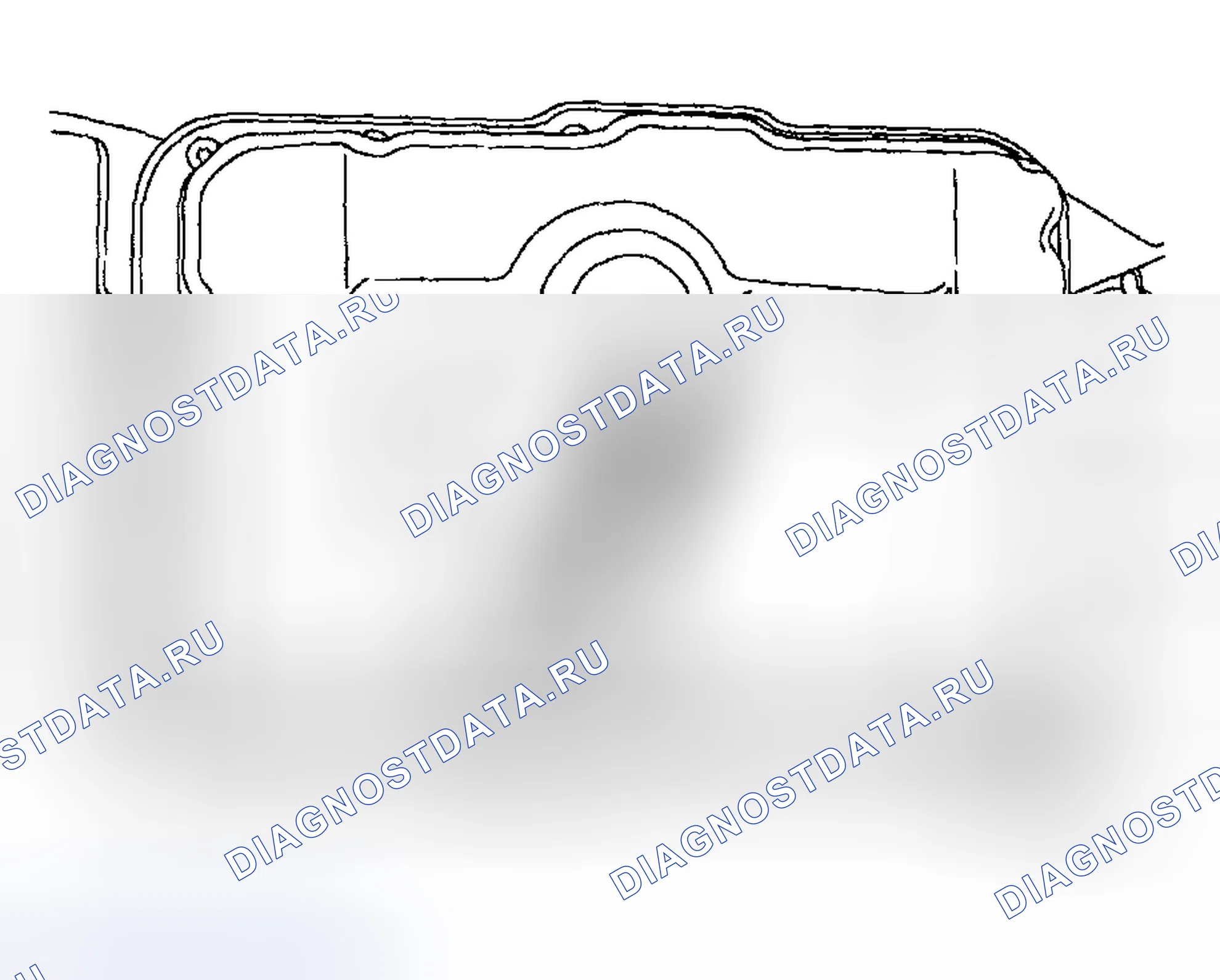 Рис. 344: Дренаж. Hyundai ix20 I рестайлинг