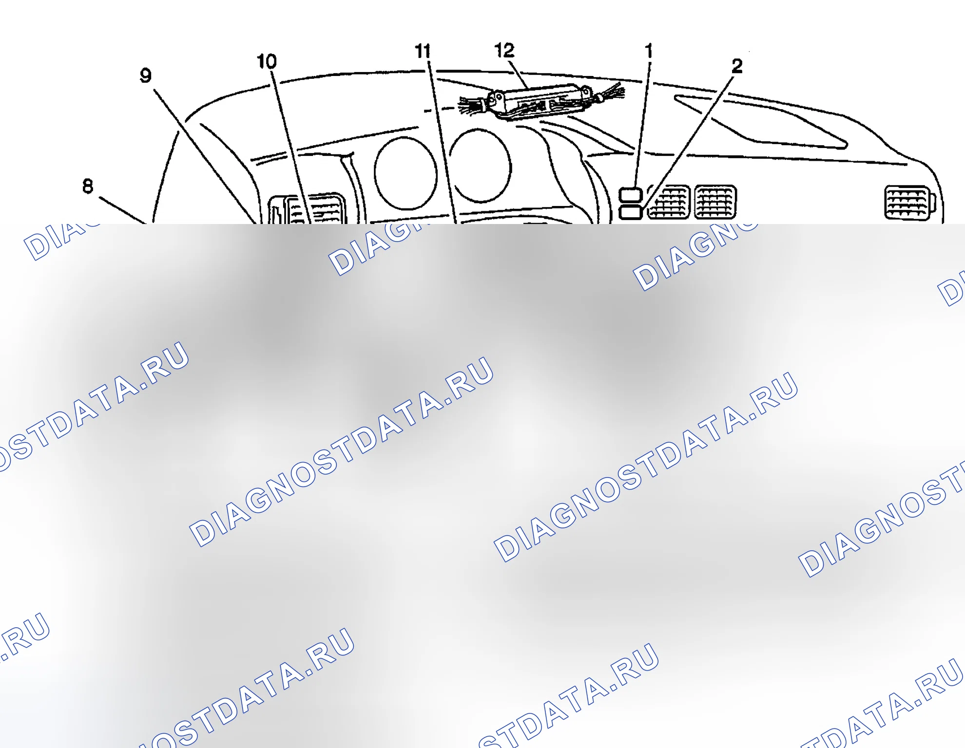 Рис. 8. Chevrolet Prizm I